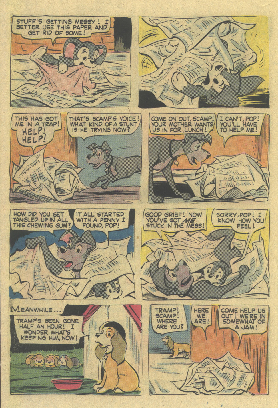Read online Scamp (1967) comic -  Issue #36 - 25