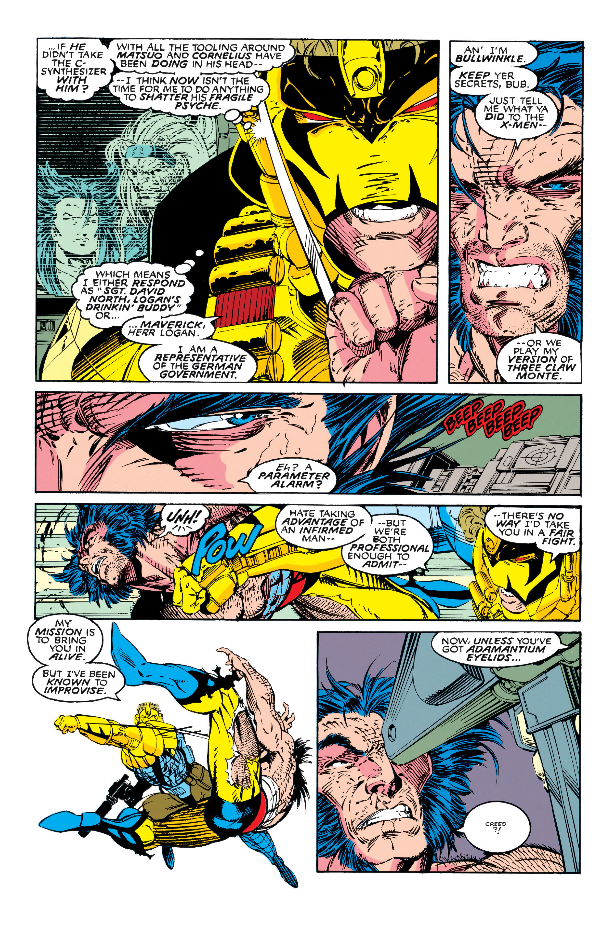 Read online Wolverine Omnibus comic -  Issue # TPB 3 (Part 9) - 90