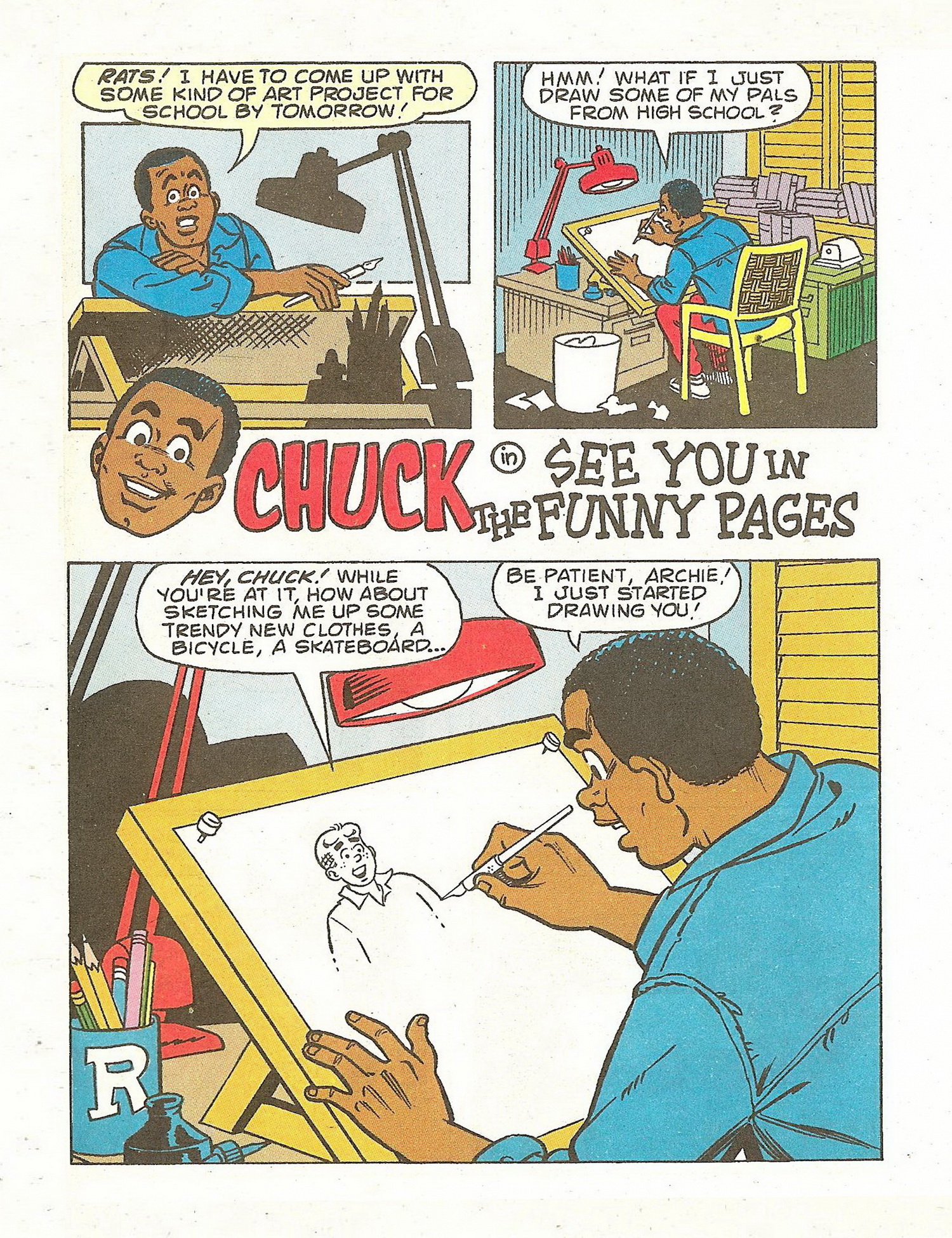 Read online Laugh Comics Digest comic -  Issue #118 - 45