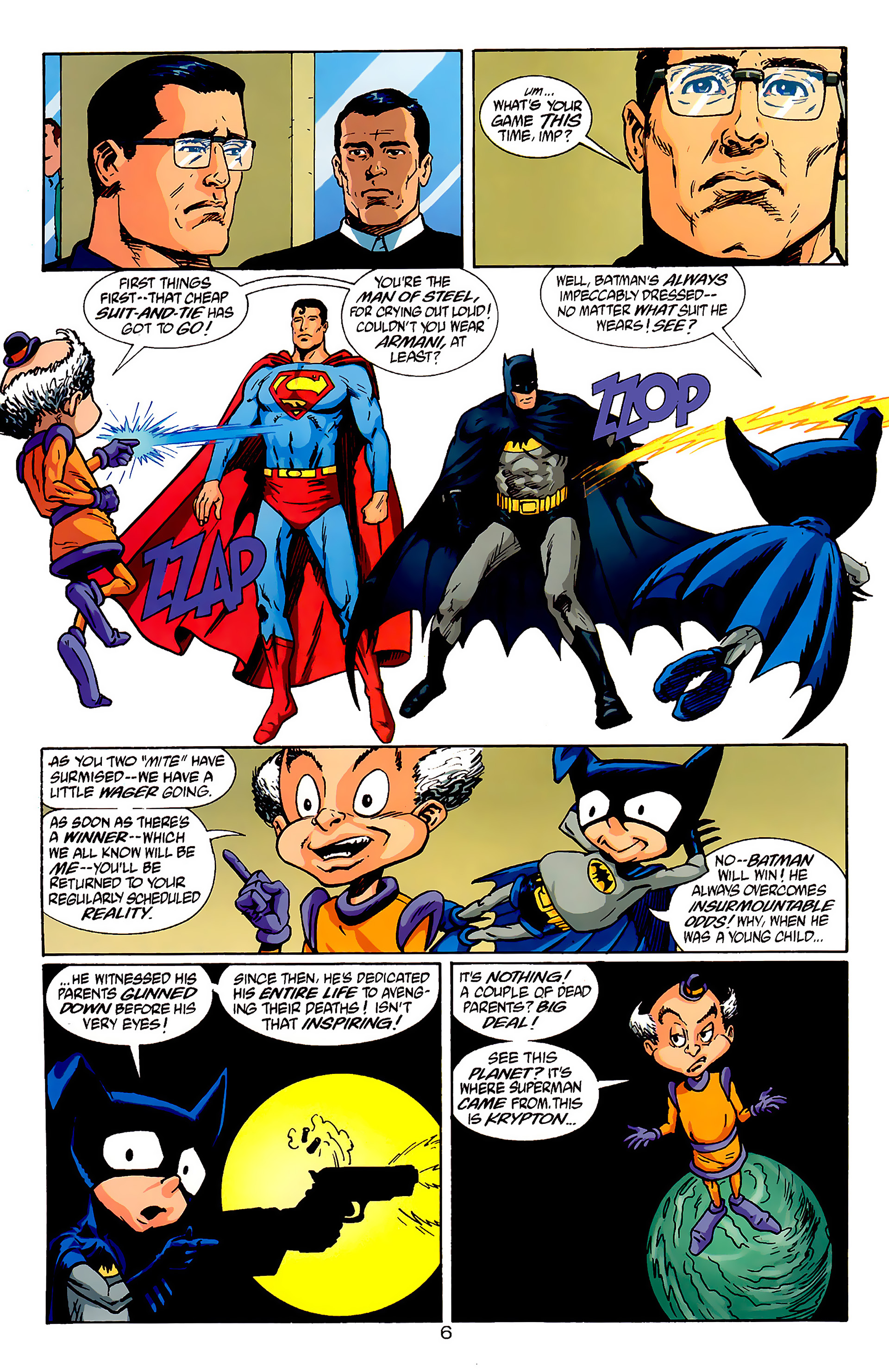 Read online Batman And Superman: World's Finest comic -  Issue #6 - 7
