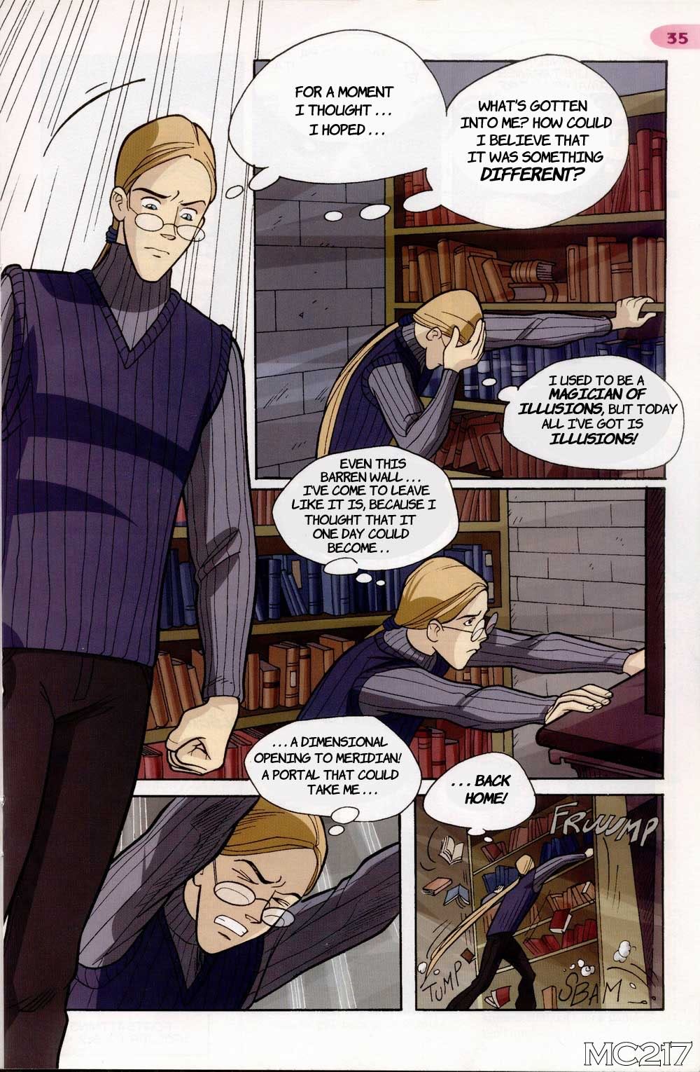 Read online W.i.t.c.h. comic -  Issue #52 - 30