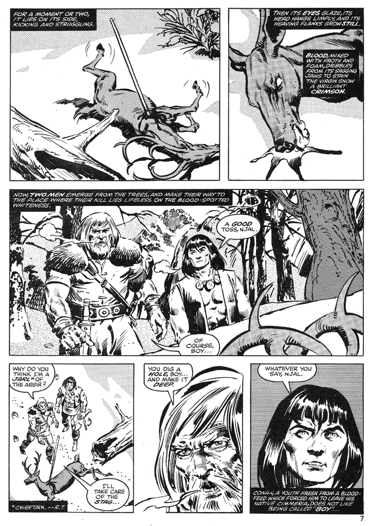 Read online The Savage Sword Of Conan comic -  Issue #39 - 7