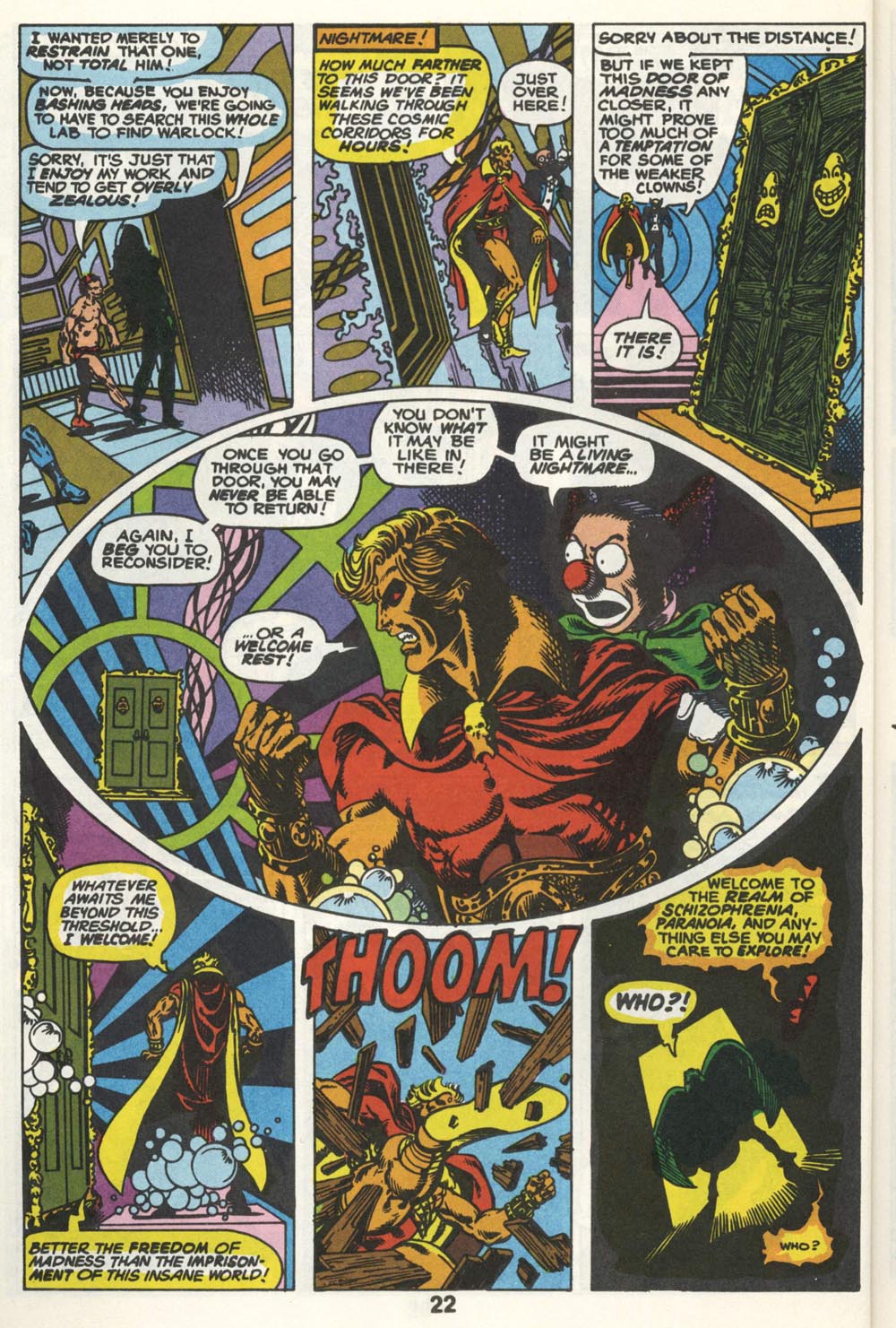 Read online Warlock (1982) comic -  Issue #2 - 23