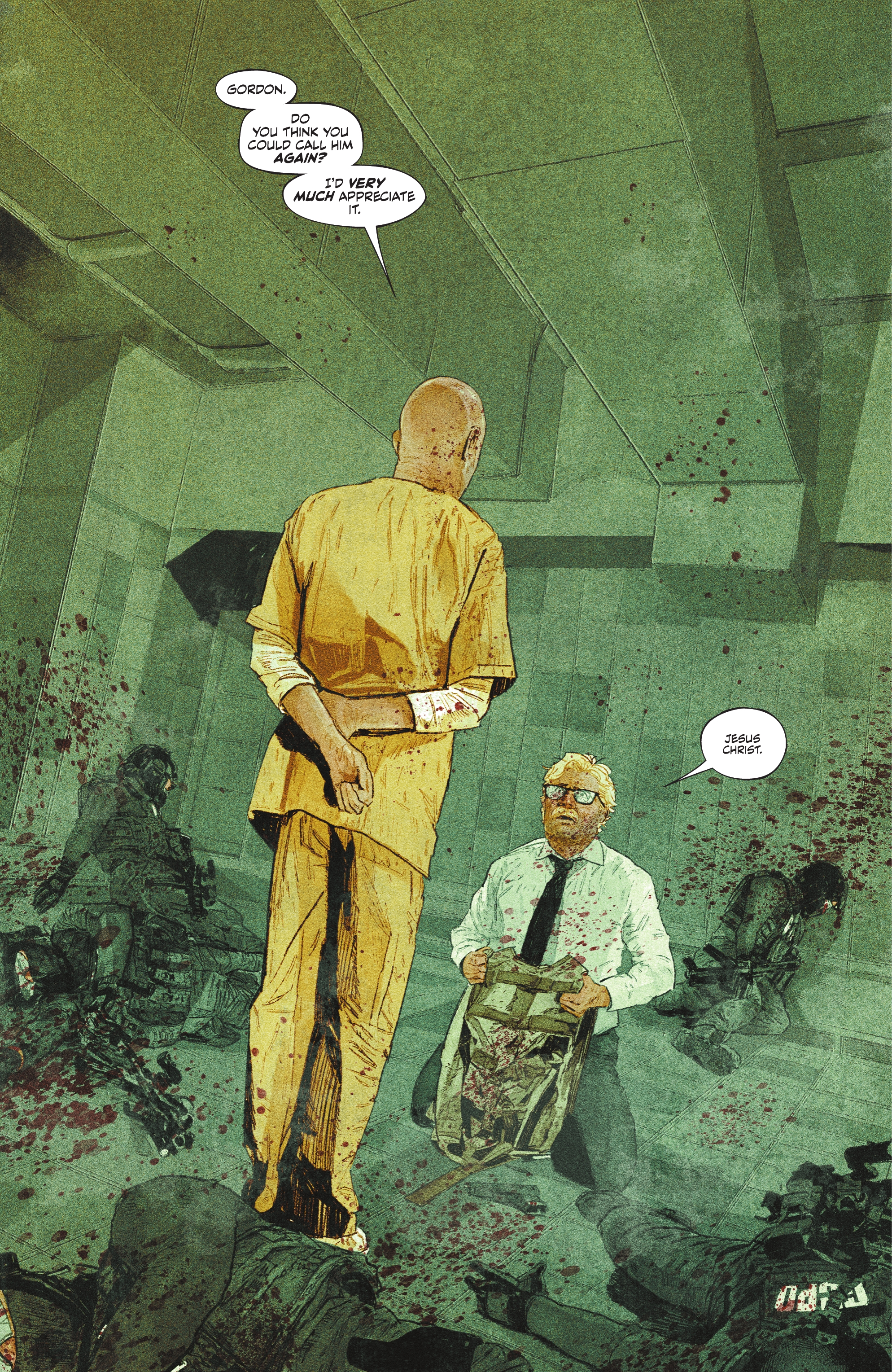 Read online Batman: One Bad Day - The Riddler comic -  Issue #1 - 42