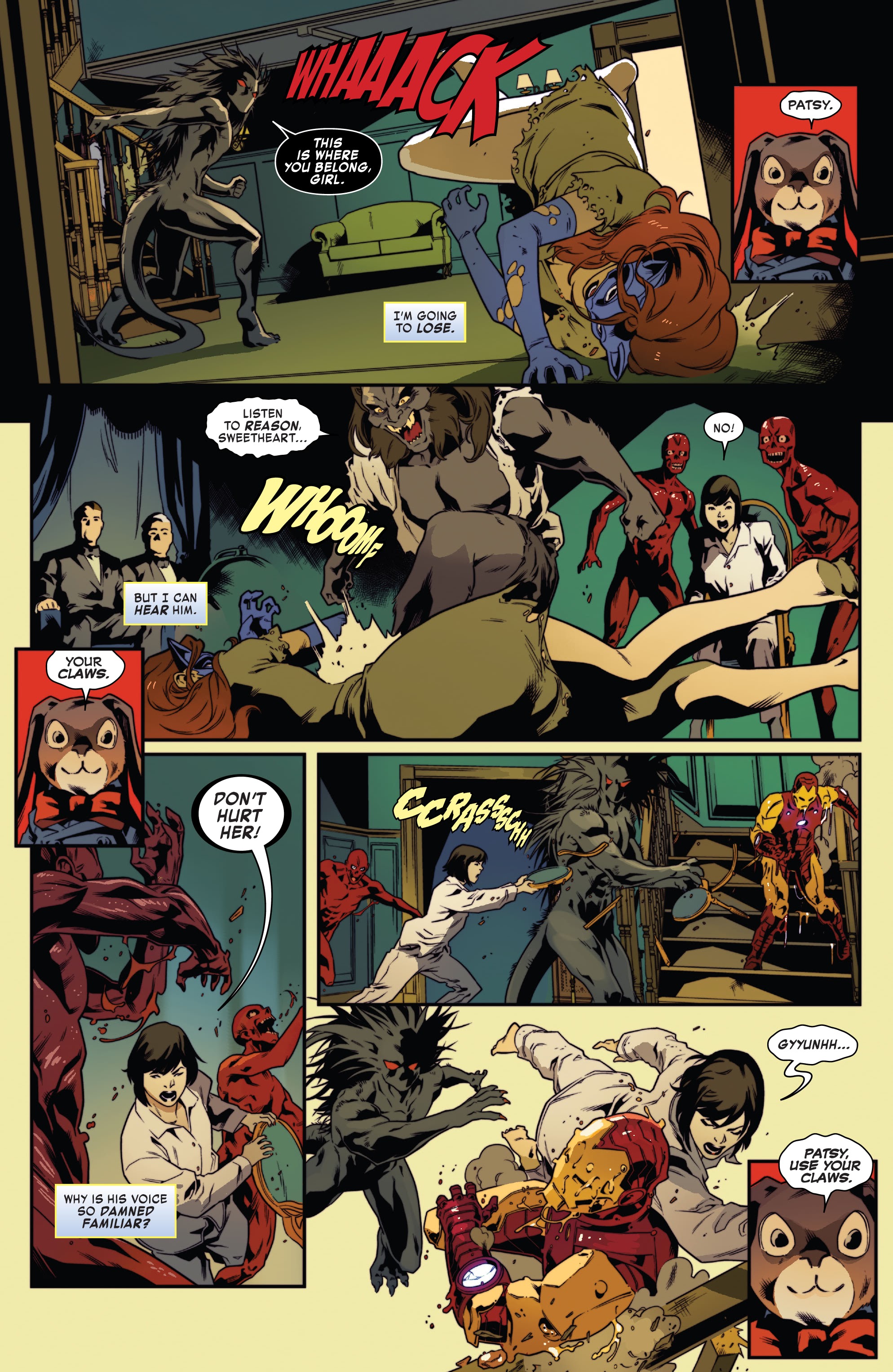 Read online Iron Man/Hellcat Annual comic -  Issue # Full - 28