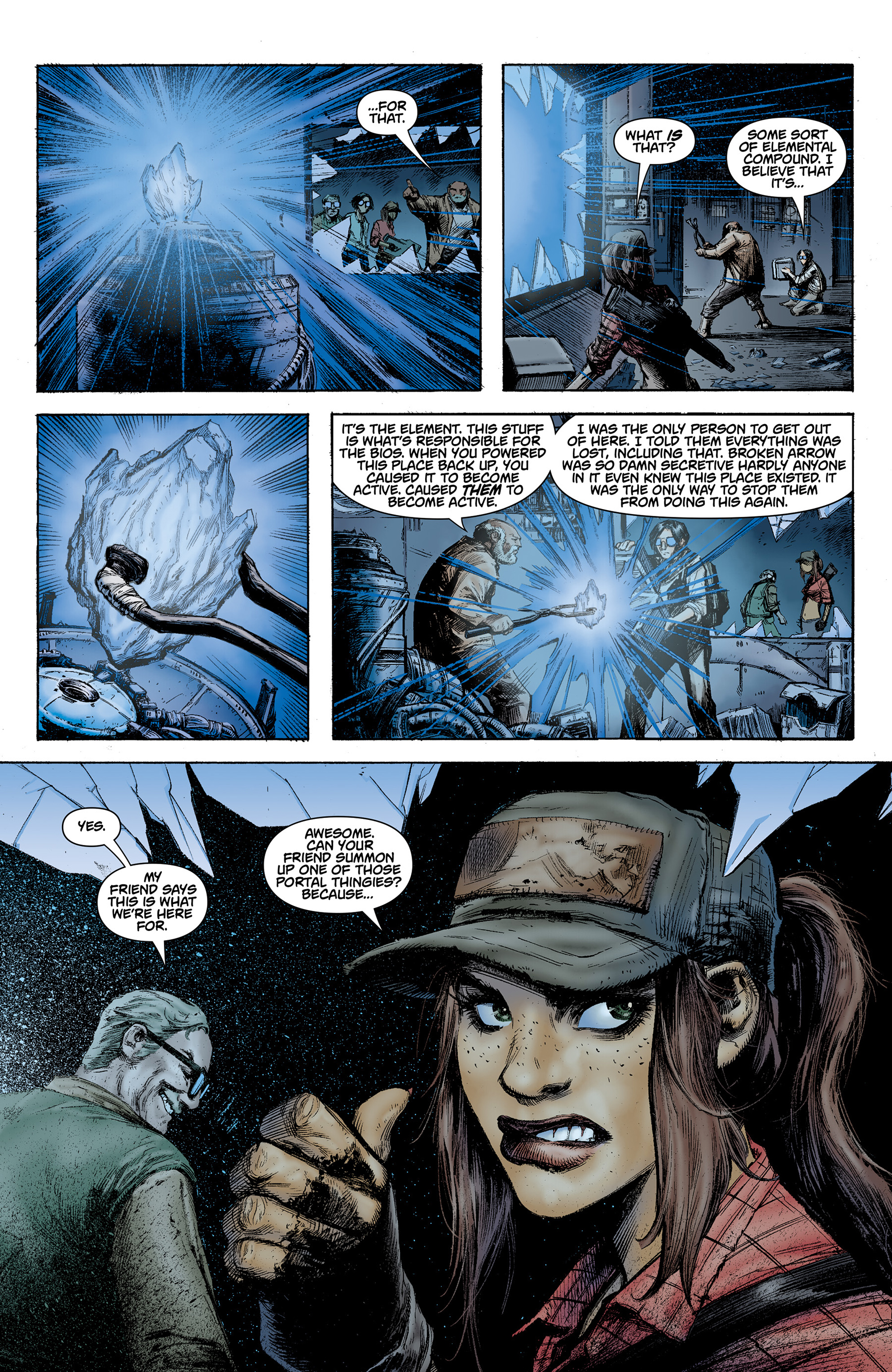 Read online Call of Duty: Zombies comic -  Issue #2 - 22