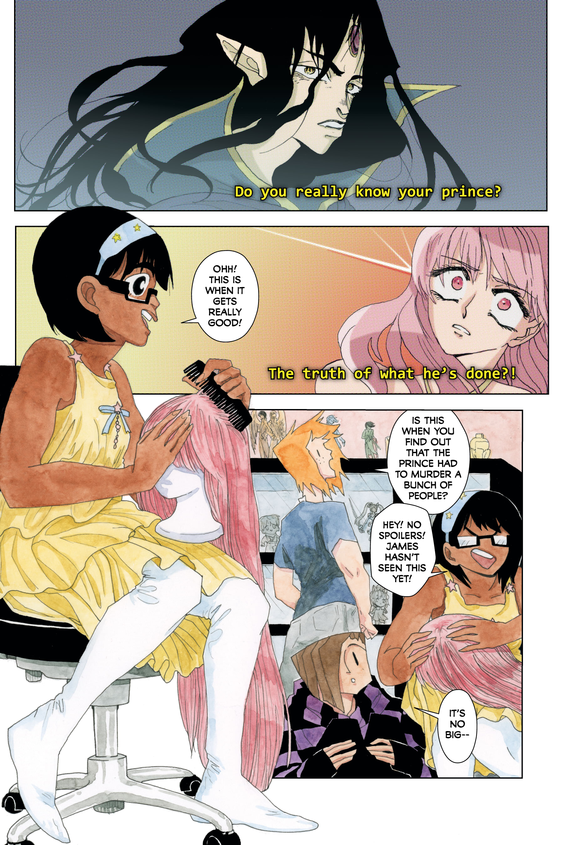 Read online Weeaboo comic -  Issue # TPB (Part 1) - 80