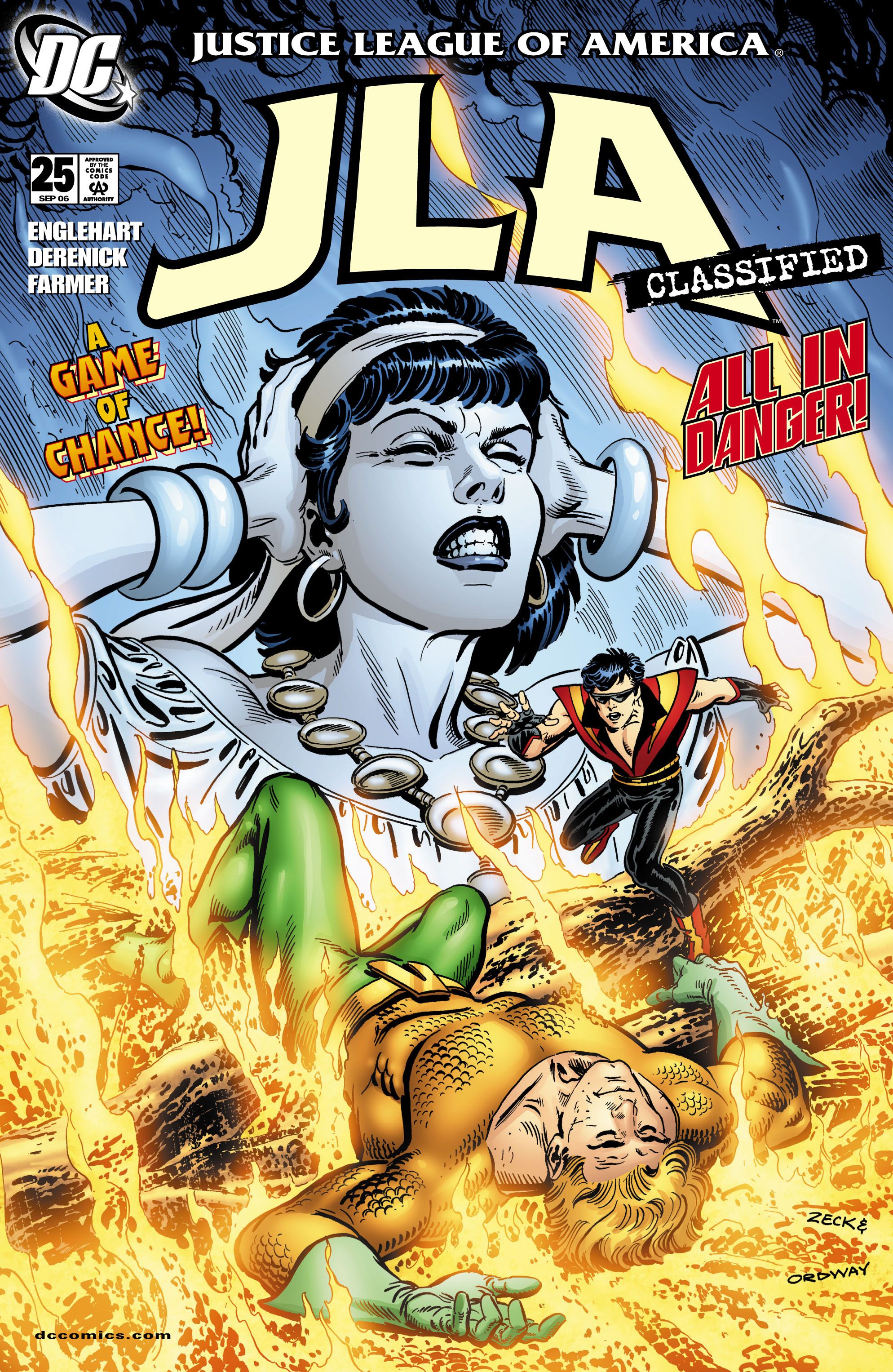 Read online JLA: Classified comic -  Issue #25 - 1