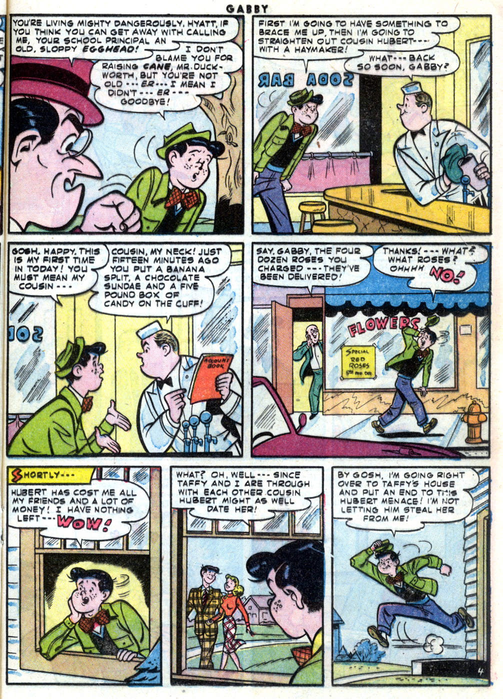 Read online Gabby comic -  Issue #7 - 21