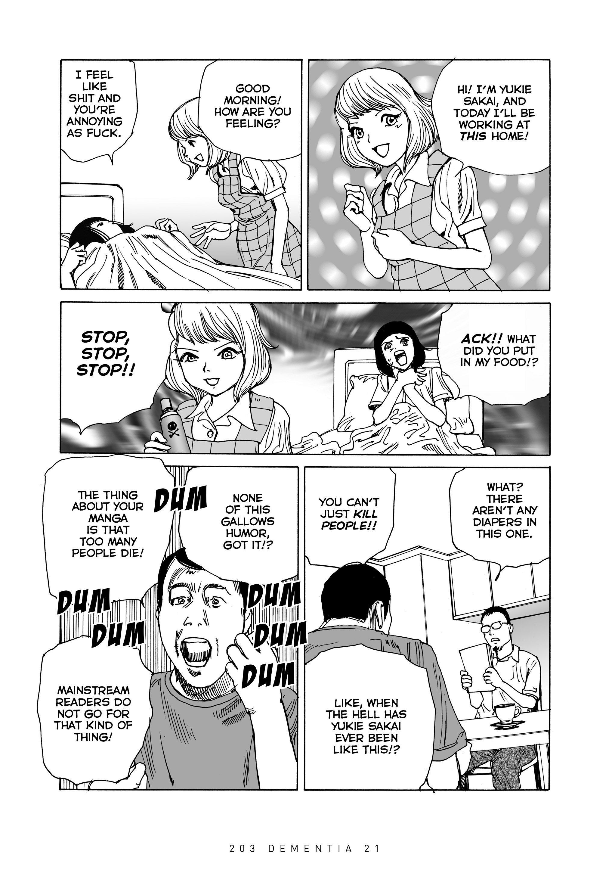 Read online Dementia 21 comic -  Issue # TPB 2 (Part 3) - 7