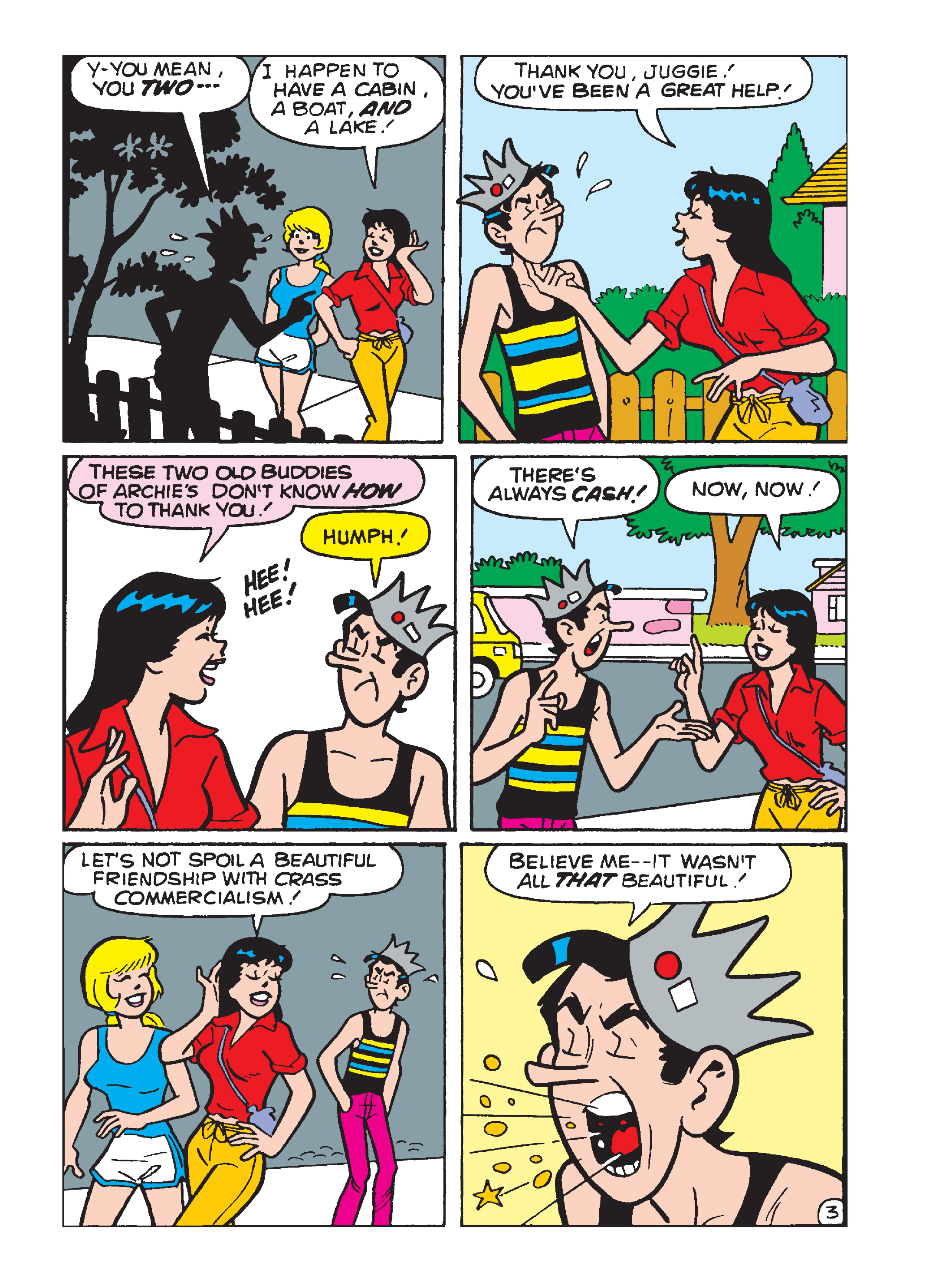 Read online Archie's Double Digest Magazine comic -  Issue #332 - 84