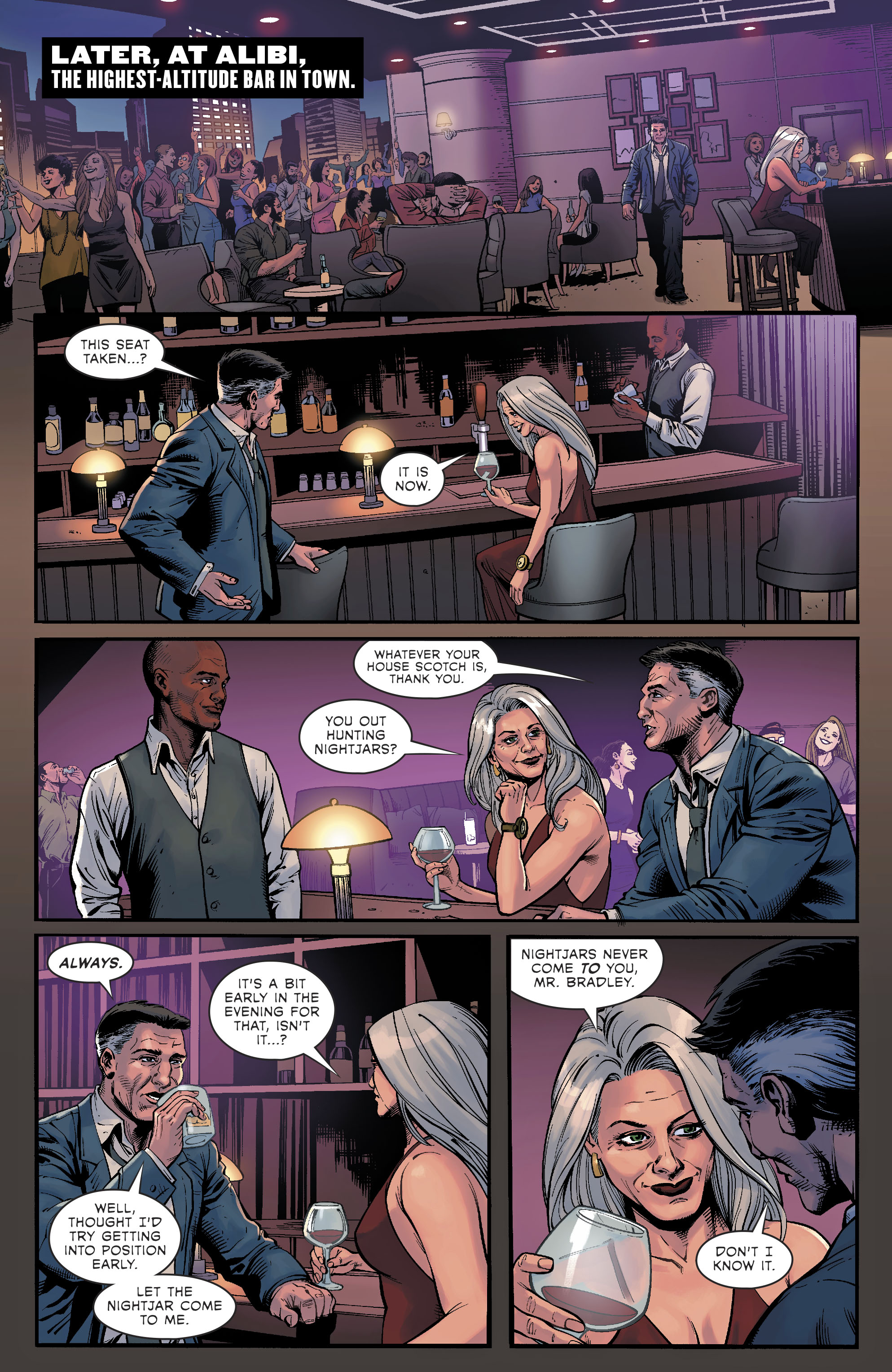 Read online DC's Crimes of Passion comic -  Issue # TPB - 53