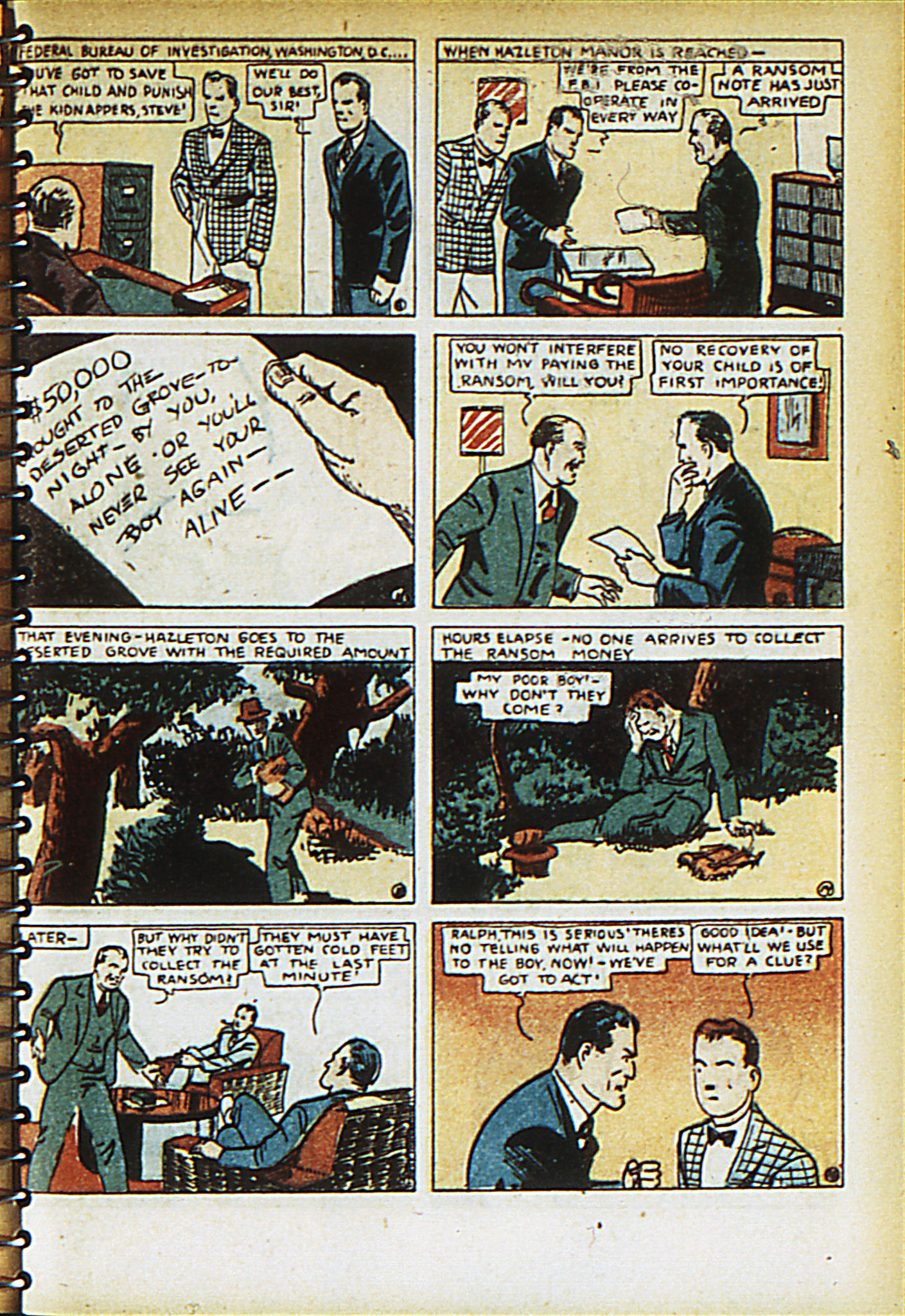 Read online Adventure Comics (1938) comic -  Issue #31 - 18