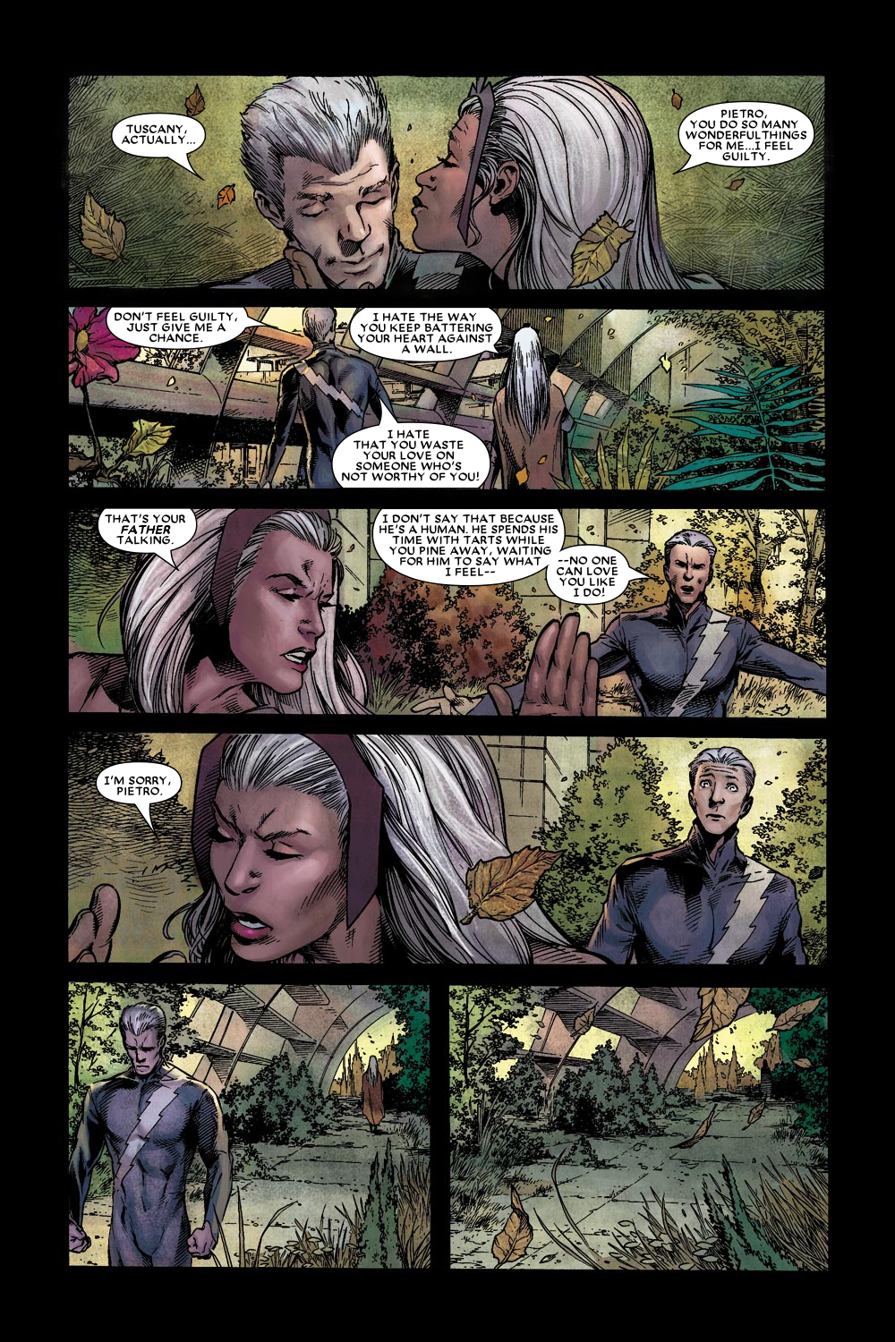 Black Panther (2005) issue 7 - Page 4