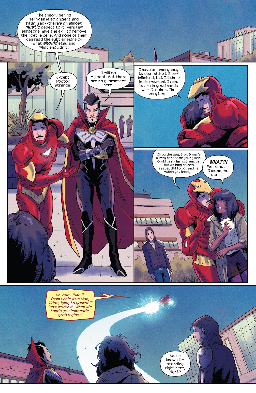 Magnificent Ms. Marvel issue 9 - Page 11