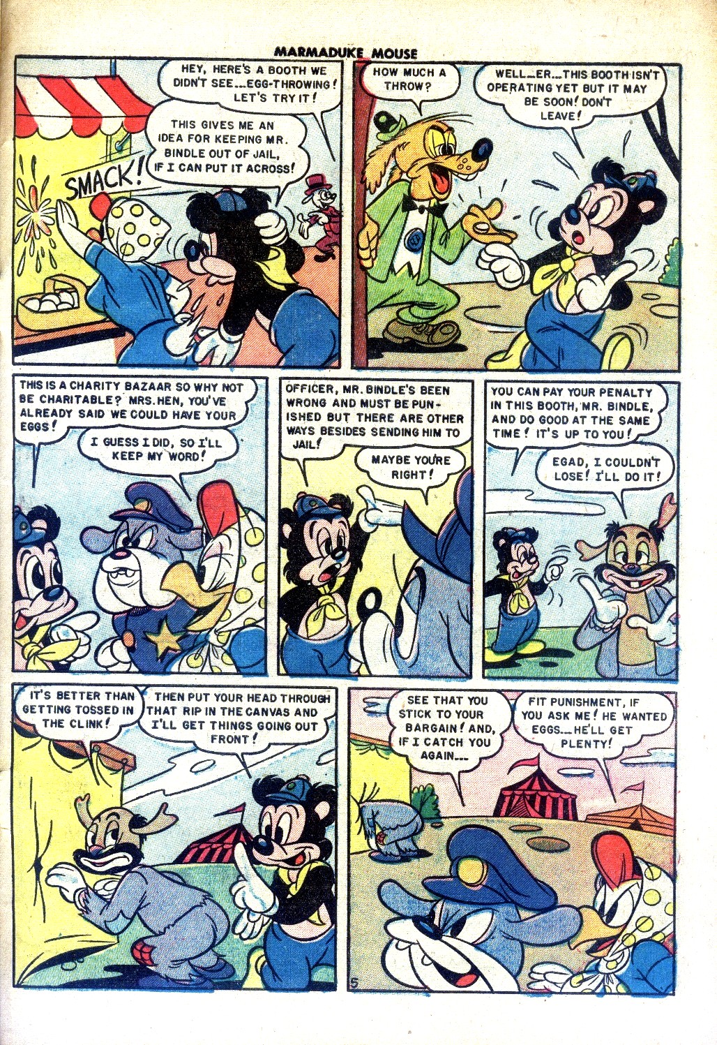 Read online Marmaduke Mouse comic -  Issue #43 - 31