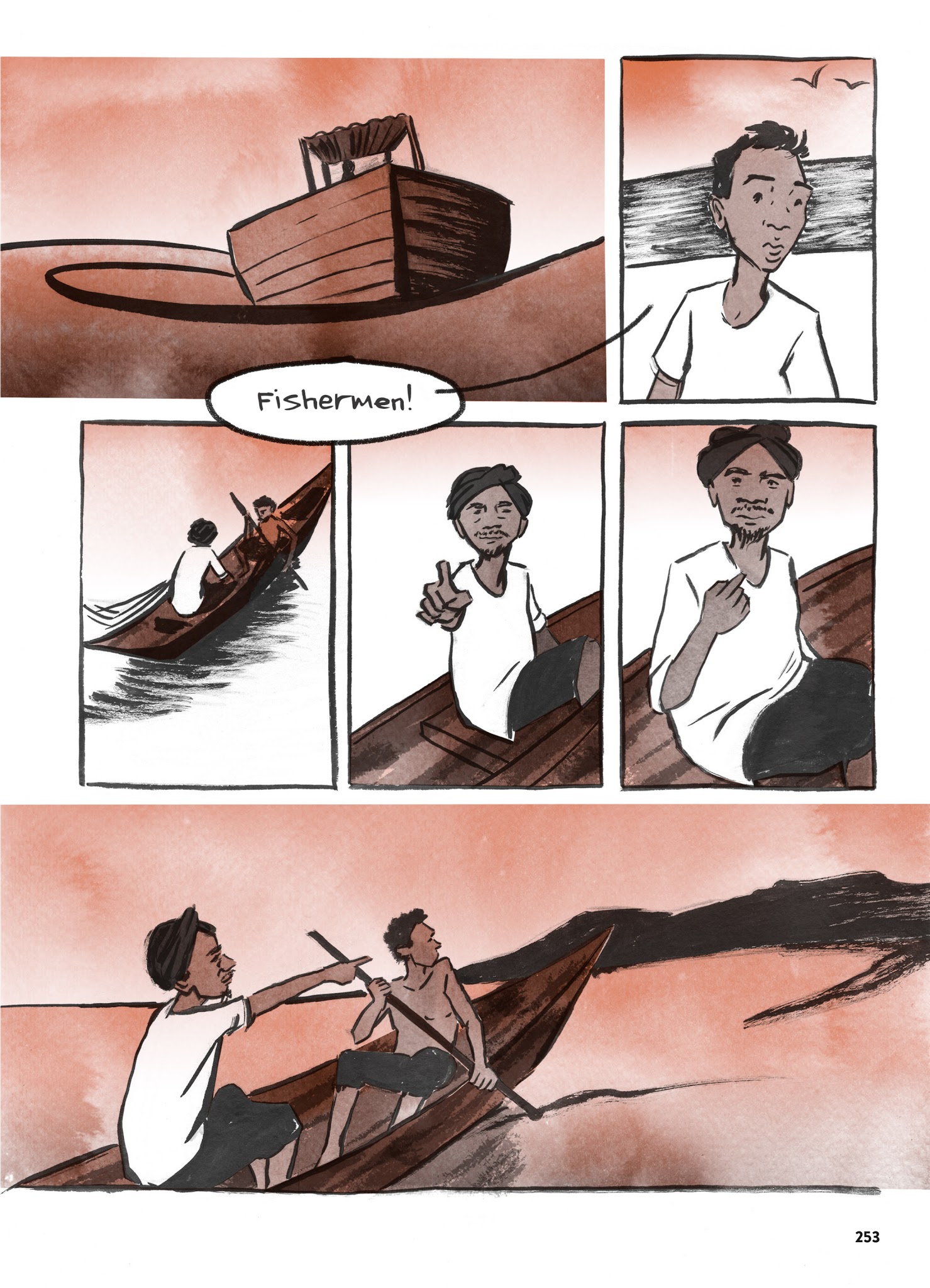 Read online The Best We Could Do comic -  Issue # TPB - 264