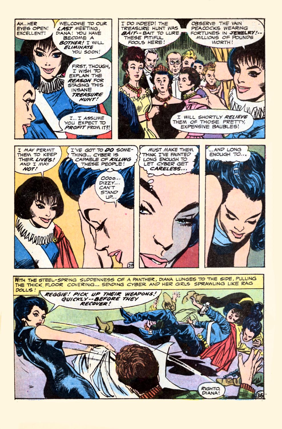 Read online Wonder Woman (1942) comic -  Issue #197 - 44