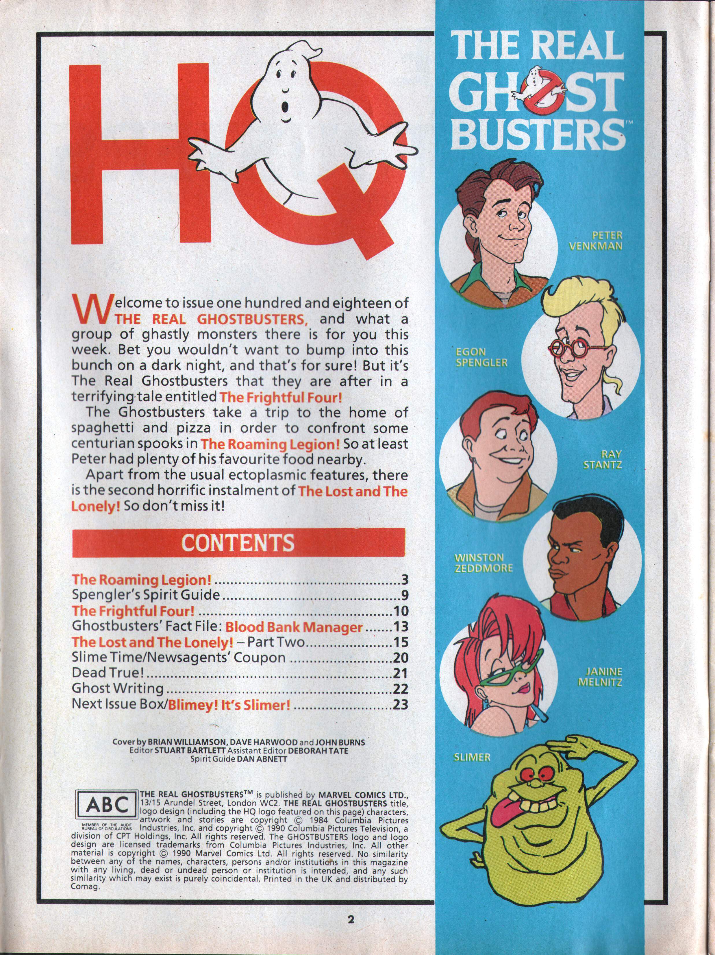 Read online The Real Ghostbusters comic -  Issue #118 - 18