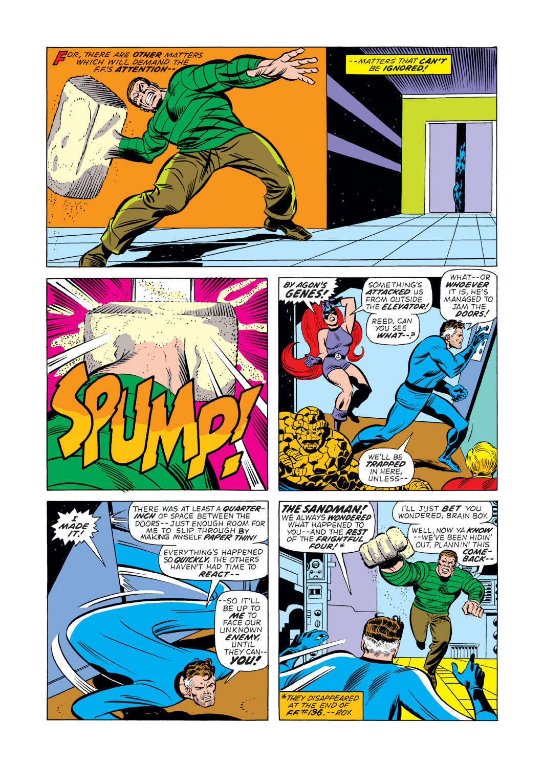 Fantastic Four (1961) issue 148 - Page 4