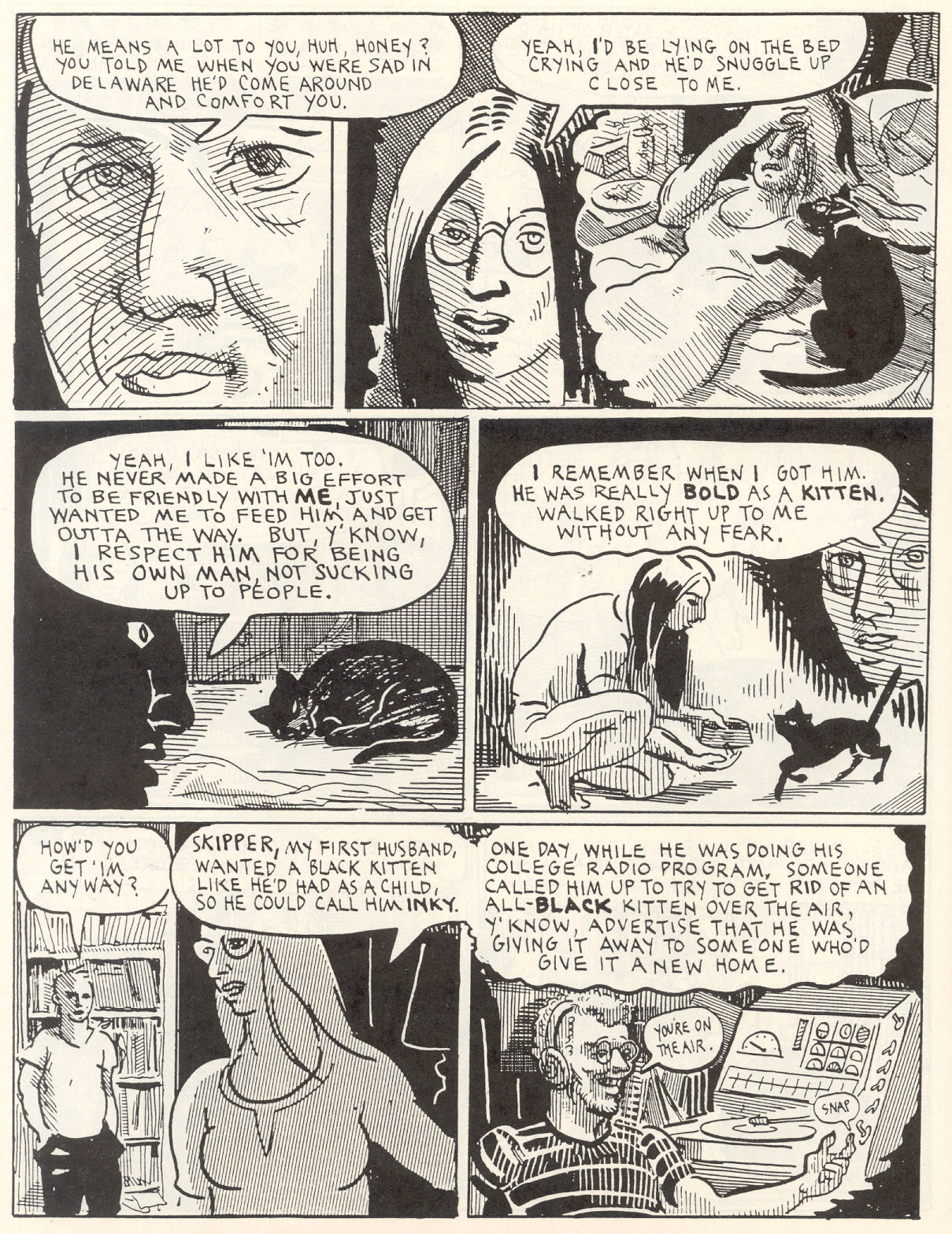 Read online American Splendor (1976) comic -  Issue #17 - 41