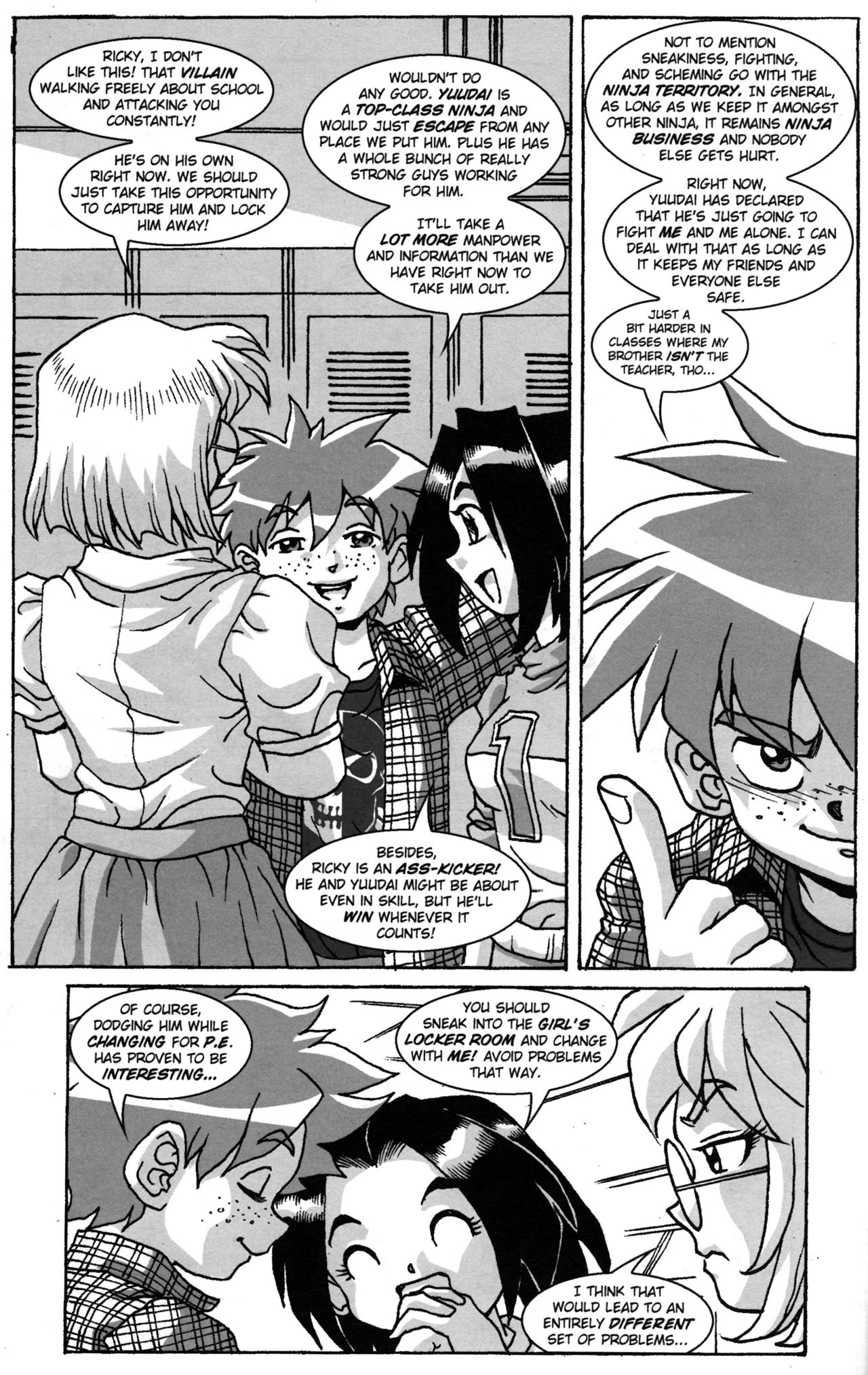 Read online Ninja High School (1986) comic -  Issue #151 - 8