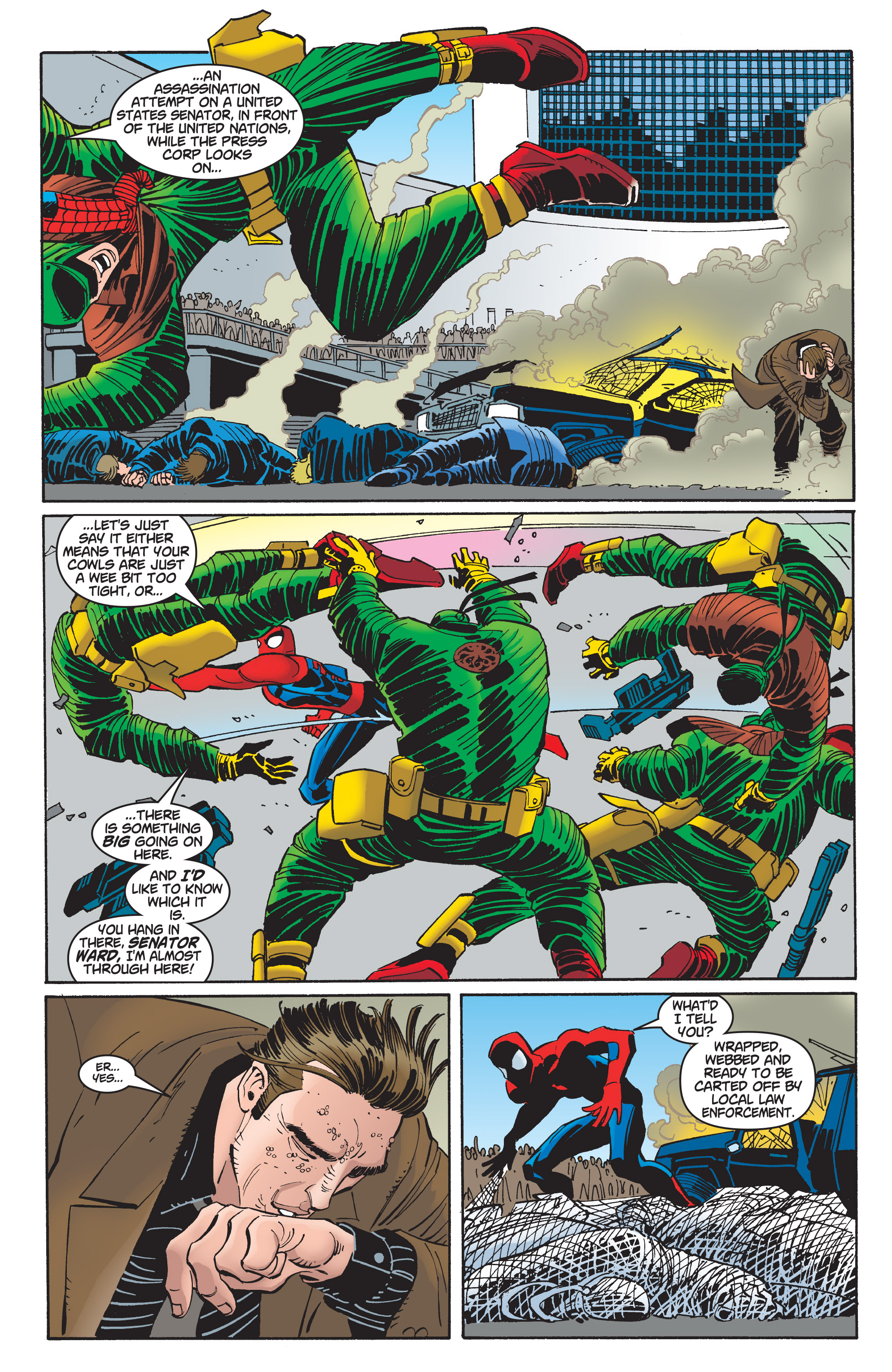 Read online Spider-Man: The Next Chapter comic -  Issue # TPB 1 (Part 4) - 8
