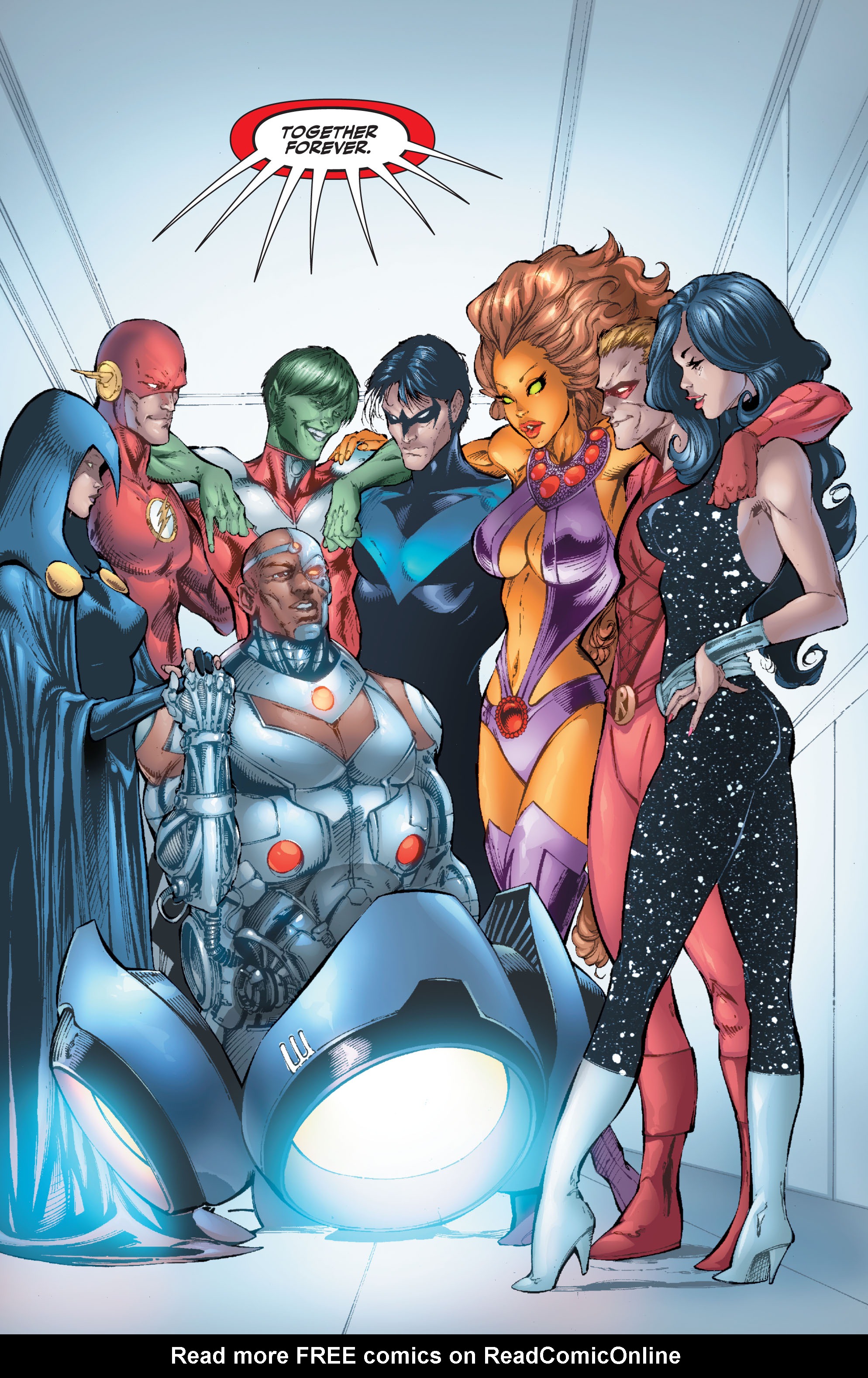 Read online Titans (2008) comic -  Issue #4 - 21