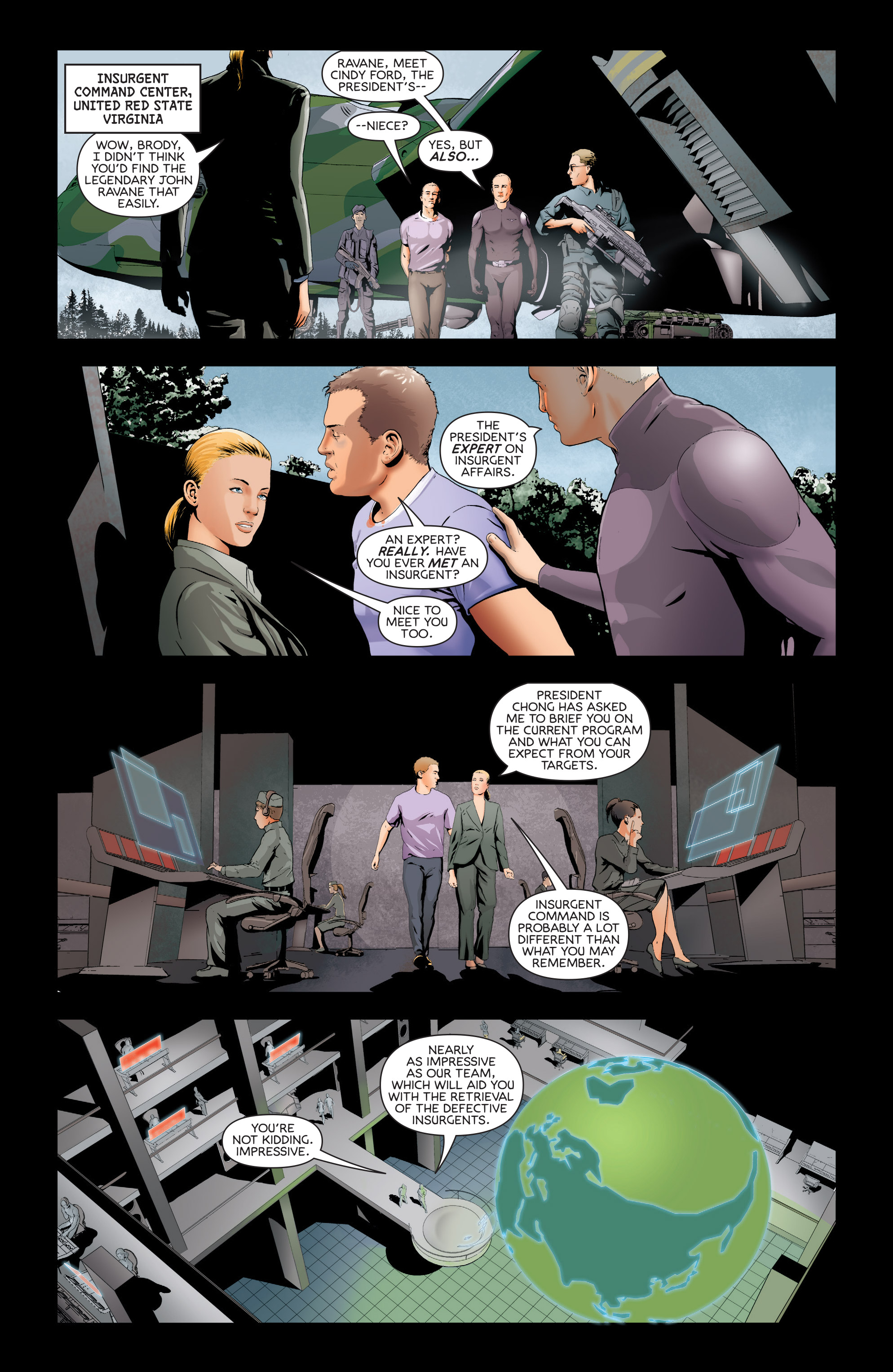 Read online Failsafe comic -  Issue #2 - 4