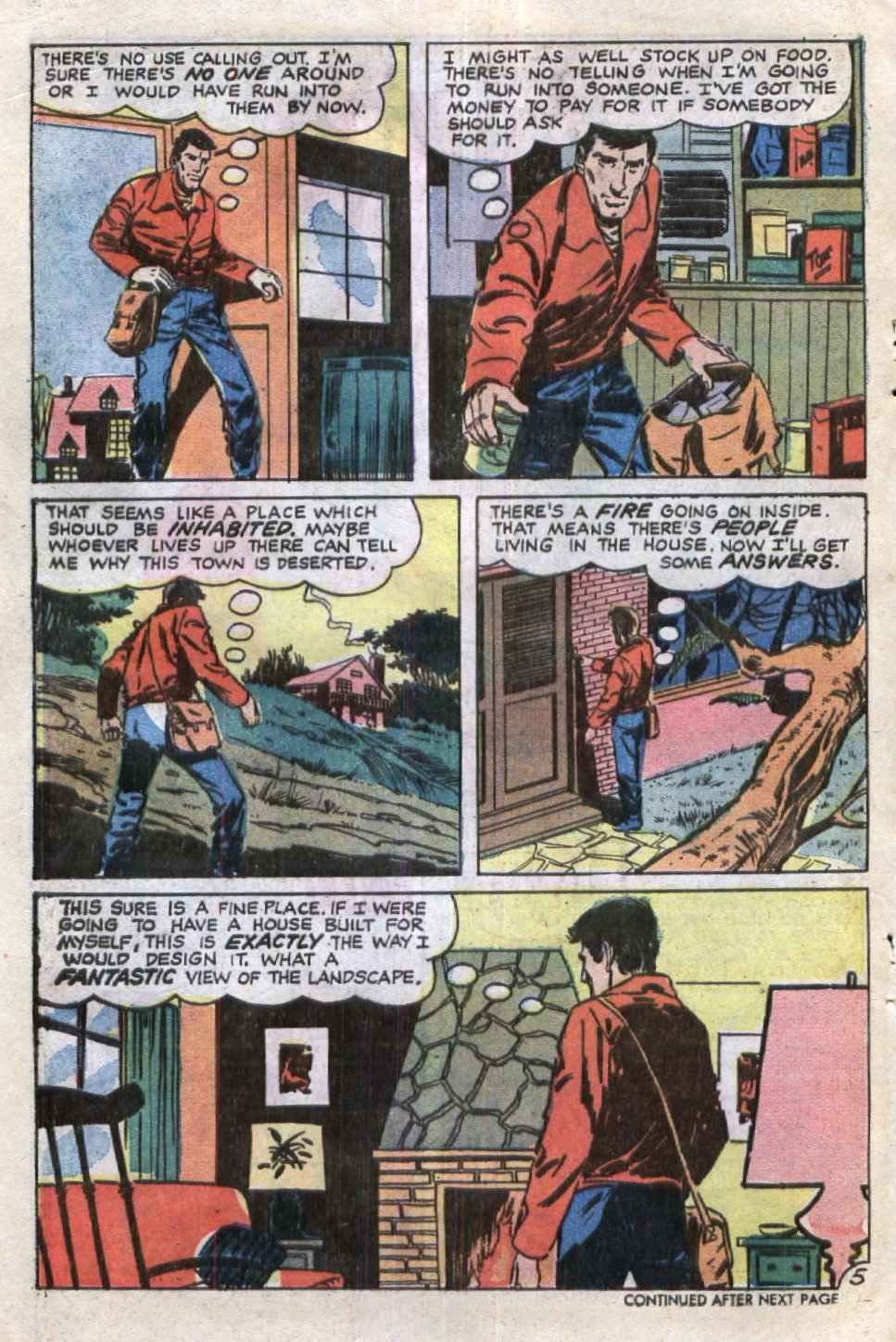 Read online Ghostly Haunts comic -  Issue #54 - 16