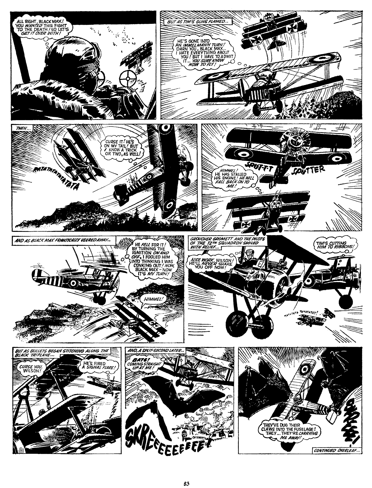 Read online Black Max comic -  Issue # TPB 1 - 85