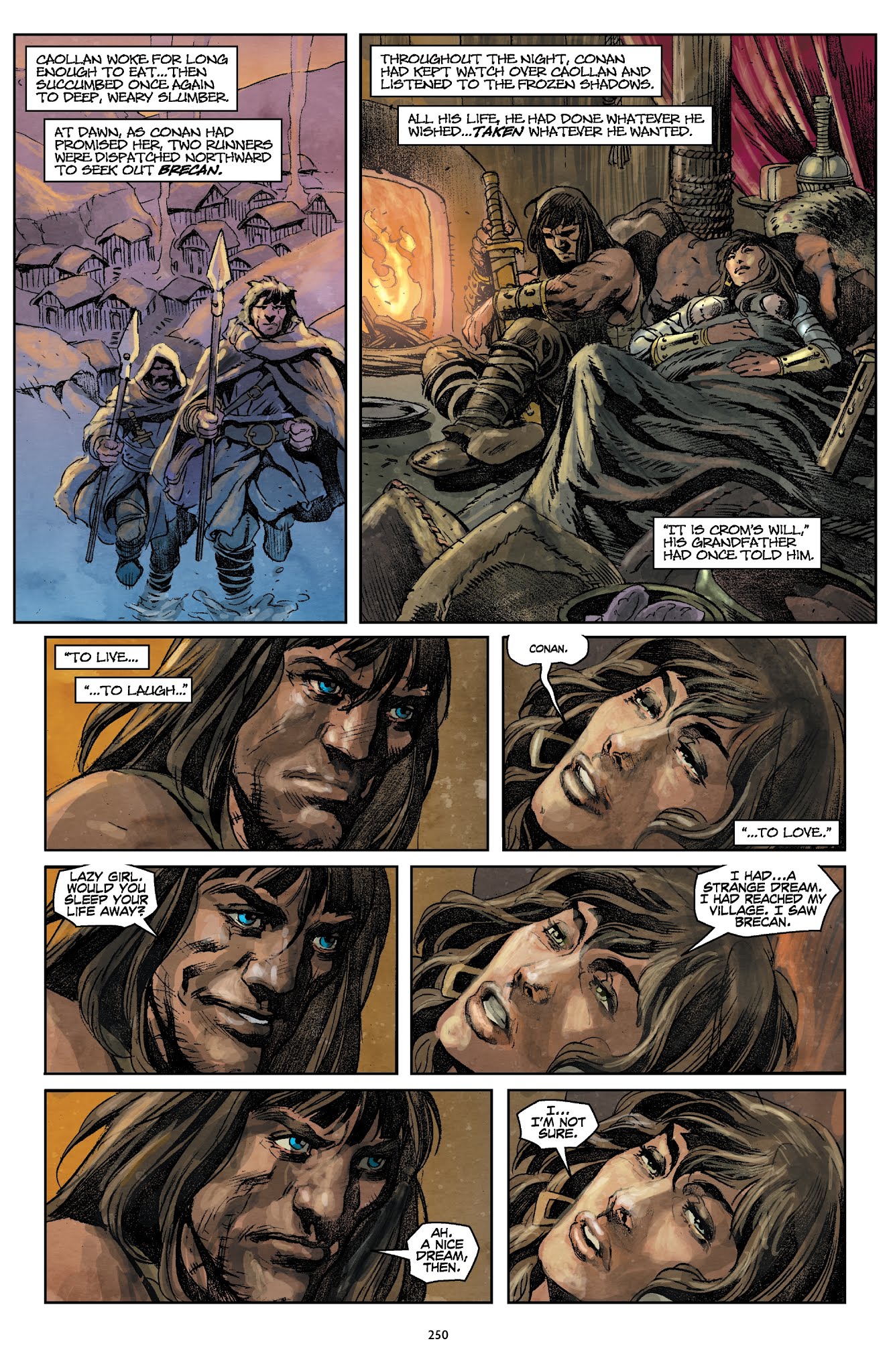 Read online Conan Omnibus comic -  Issue # TPB 3 (Part 3) - 50