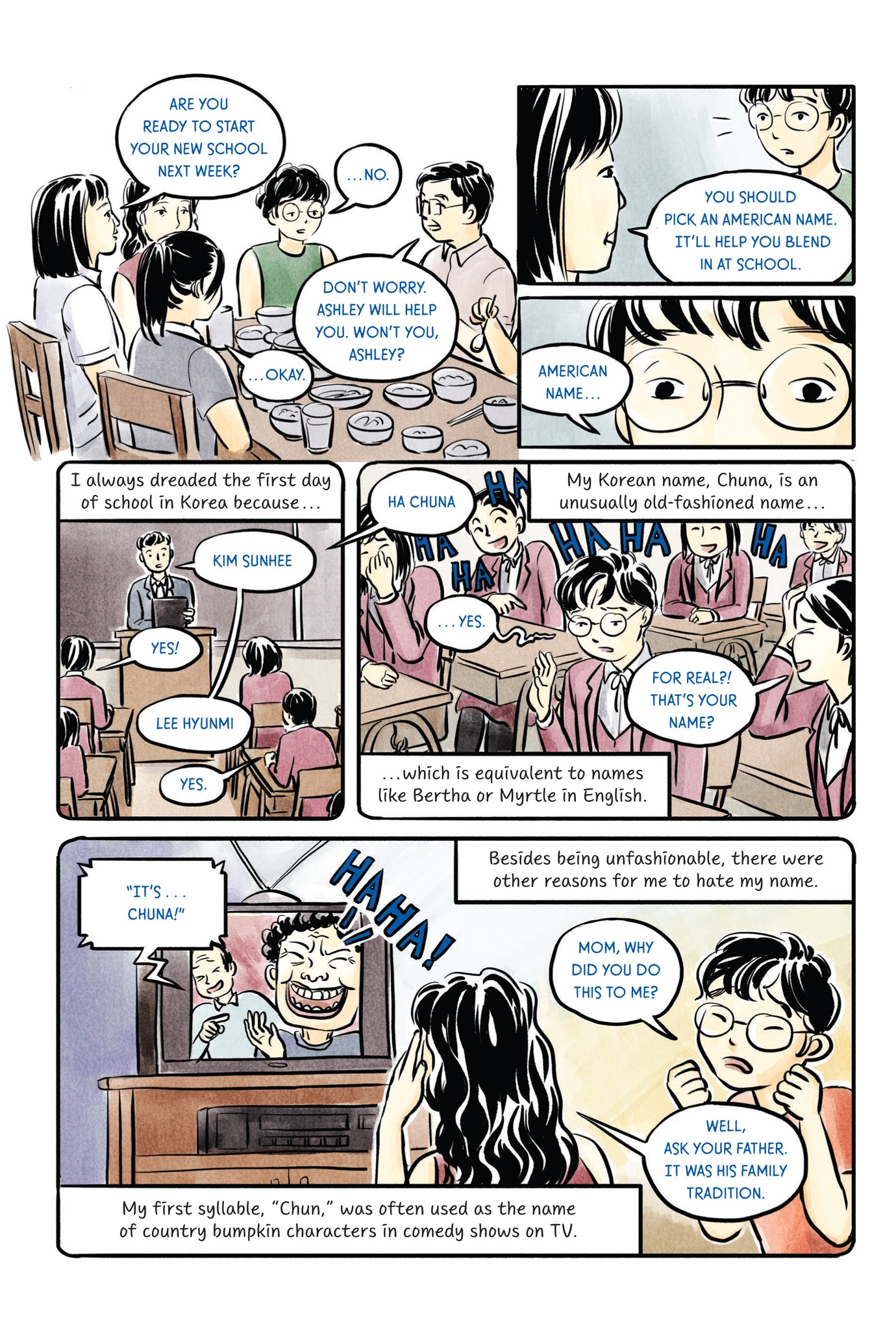 Read online Almost American Girl: An Illustrated Memoir comic -  Issue # TPB (Part 1) - 58
