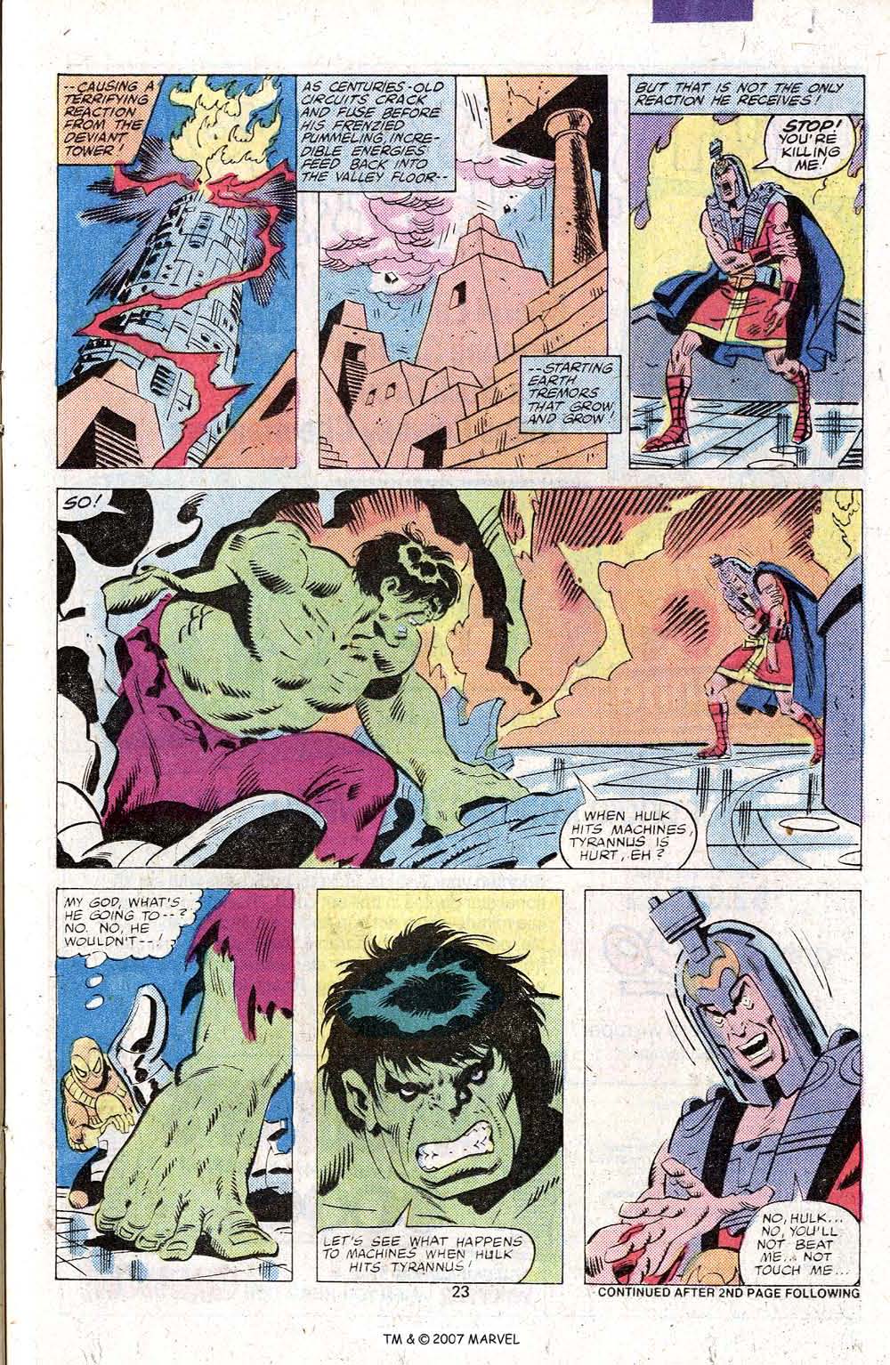 The Incredible Hulk (1968) issue 242 - Page 25