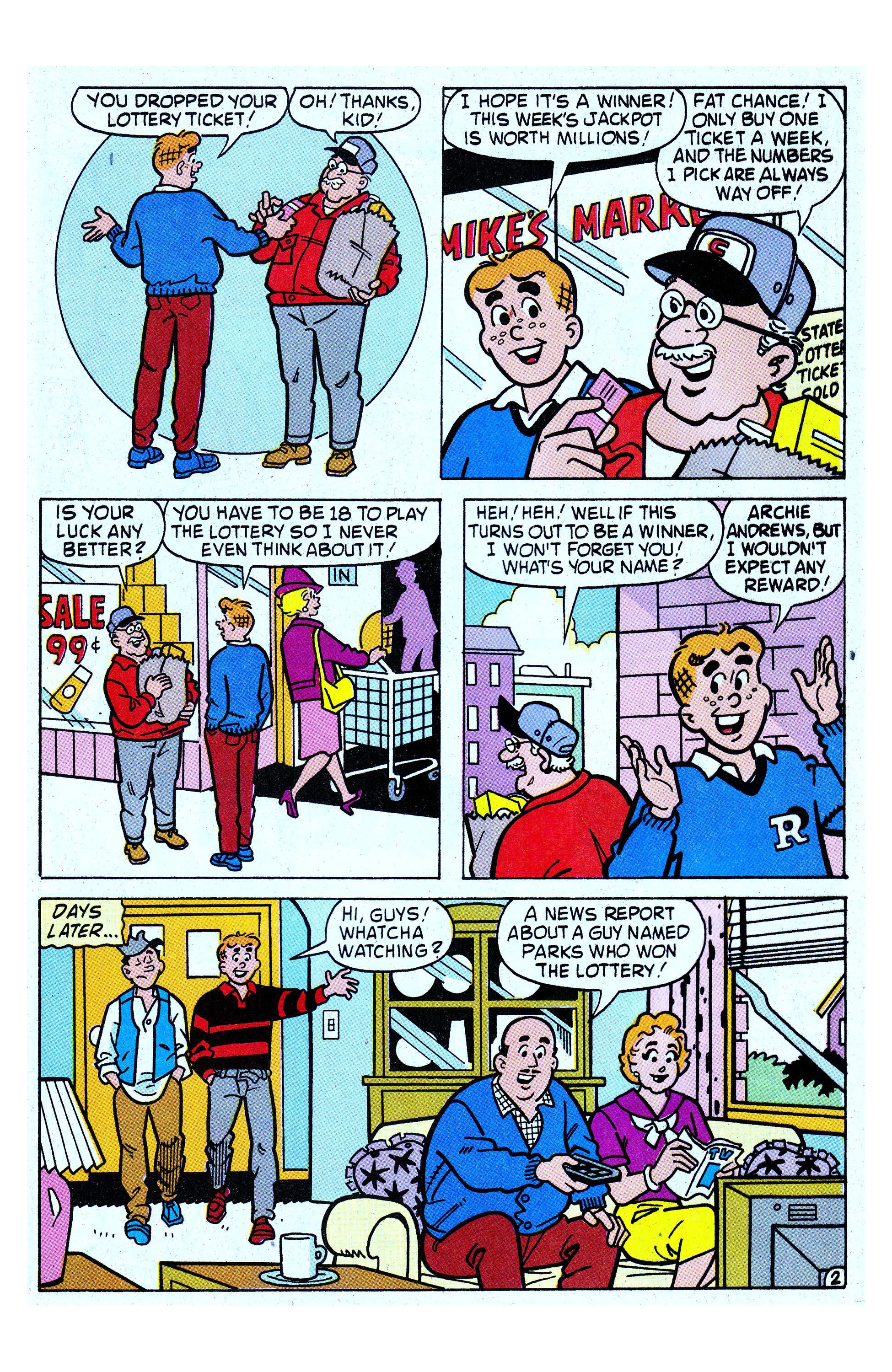 Read online Archie (1960) comic -  Issue #423 - 13