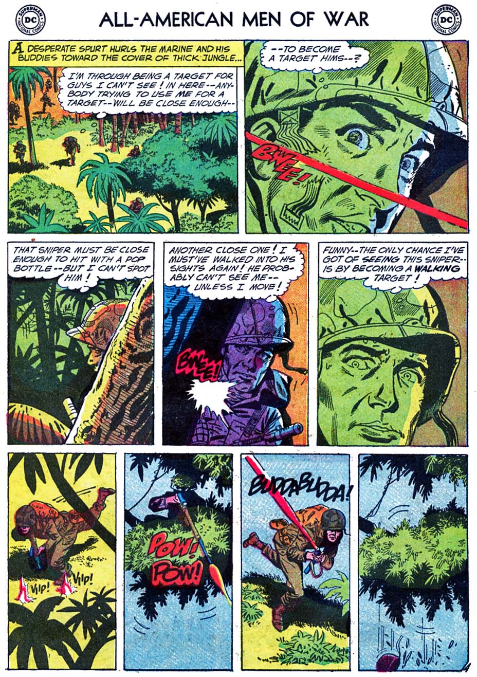 Read online All-American Men of War comic -  Issue #49 - 6