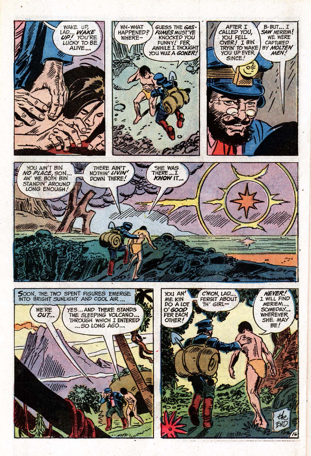 Read online Korak, Son of Tarzan (1972) comic -  Issue #51 - 21