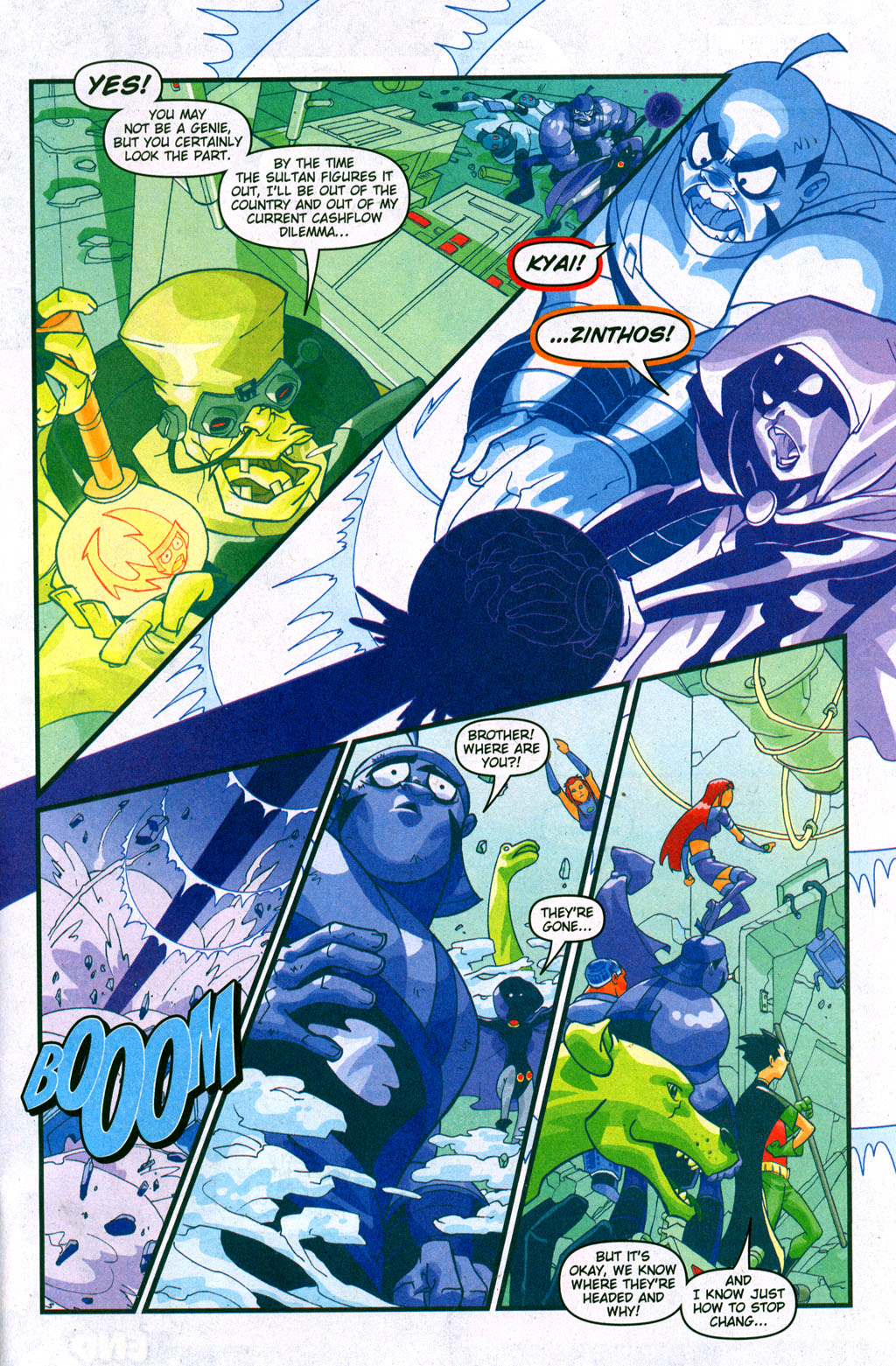Read online Teen Titans Go! (2003) comic -  Issue #40 - 20