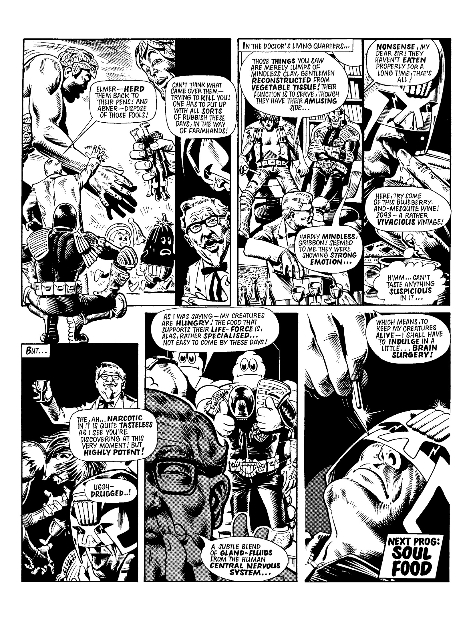 Read online Judge Dredd: The Cursed Earth Uncensored comic -  Issue # TPB - 118