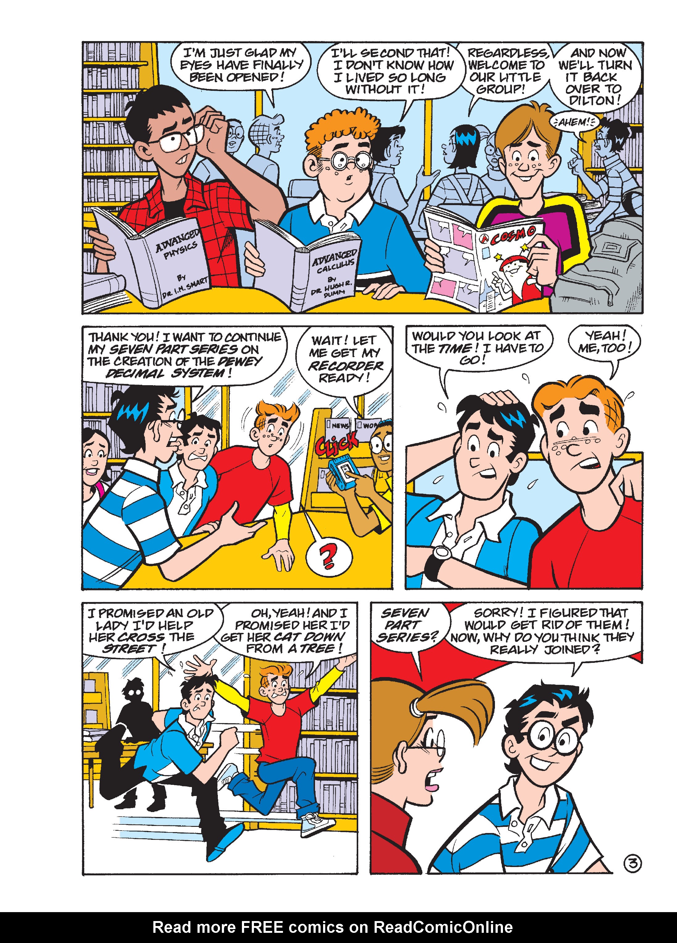 Read online Archie's Funhouse Double Digest comic -  Issue #19 - 10