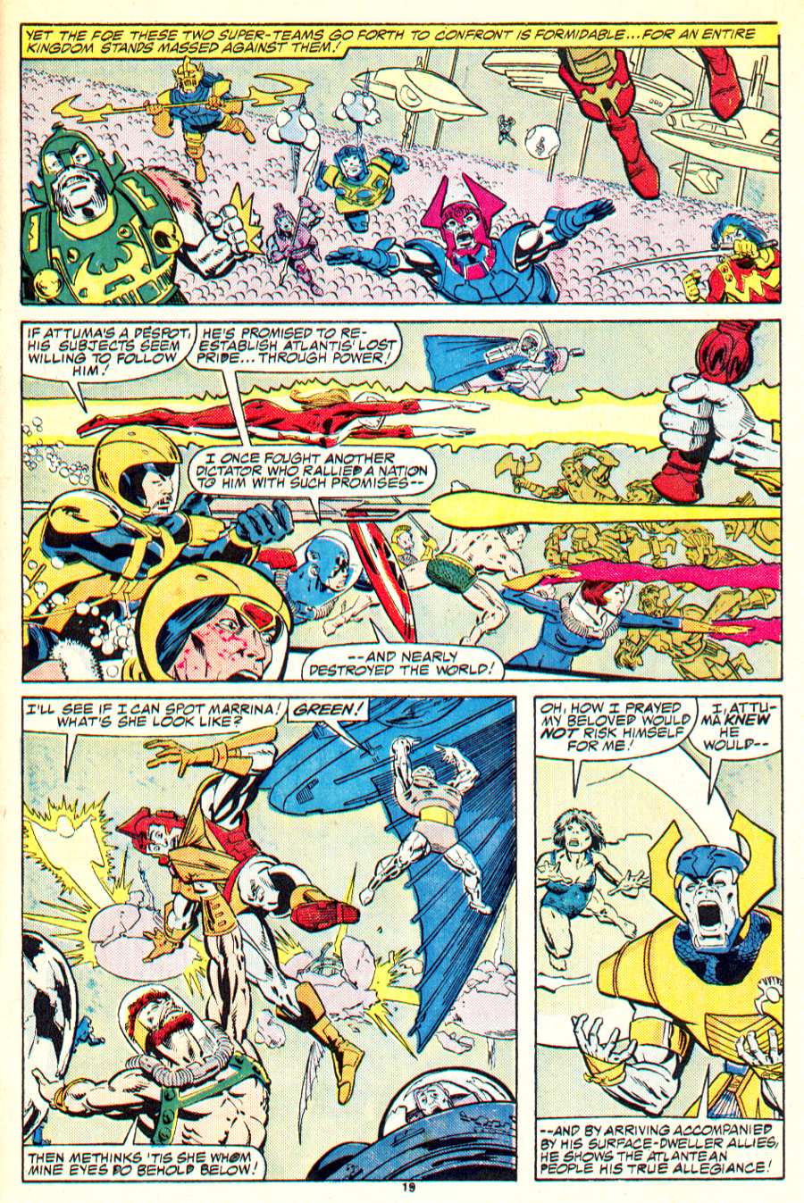 Read online Alpha Flight (1983) comic -  Issue #39 - 20