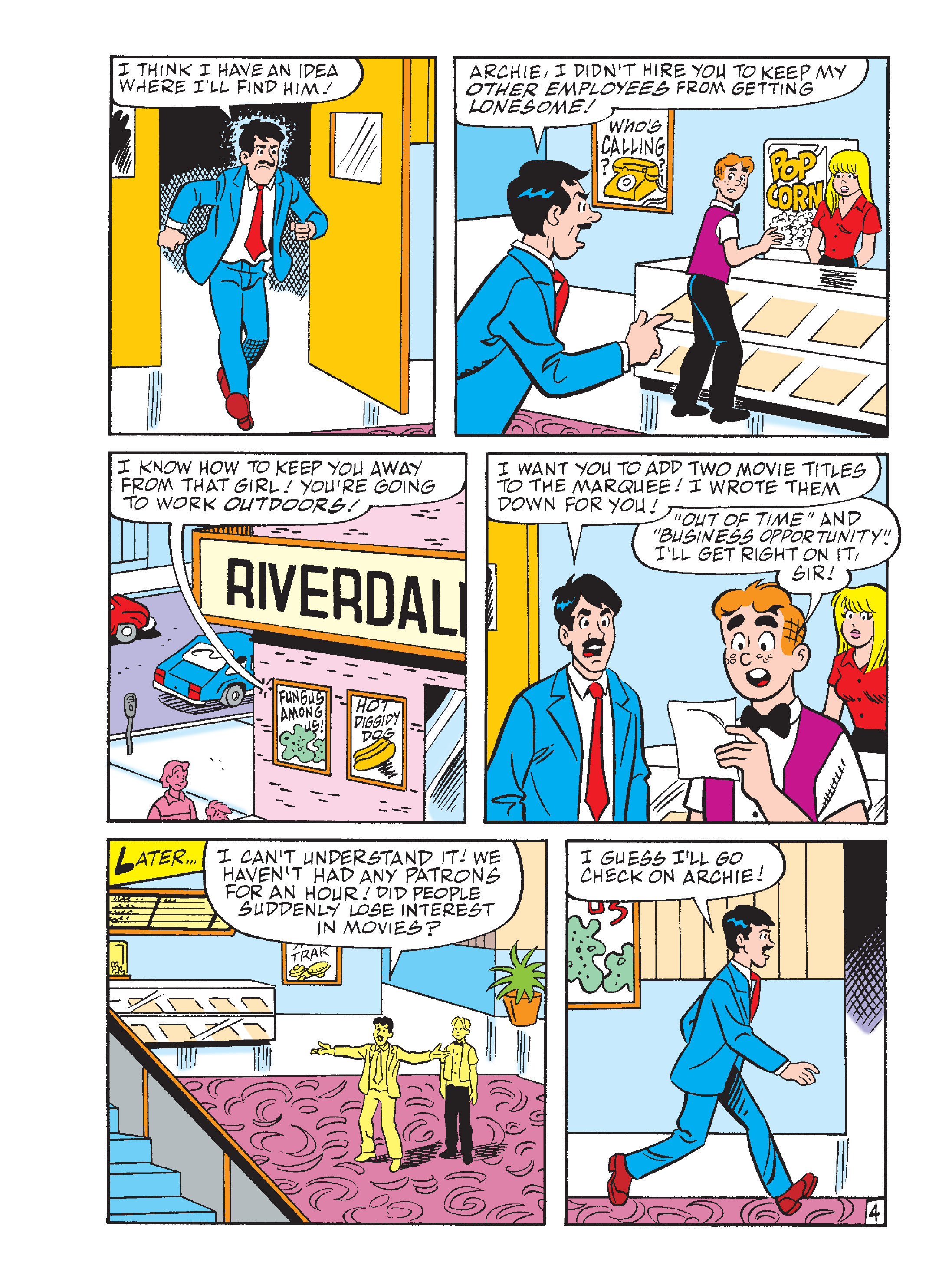 Read online Archie's Funhouse Double Digest comic -  Issue #15 - 263