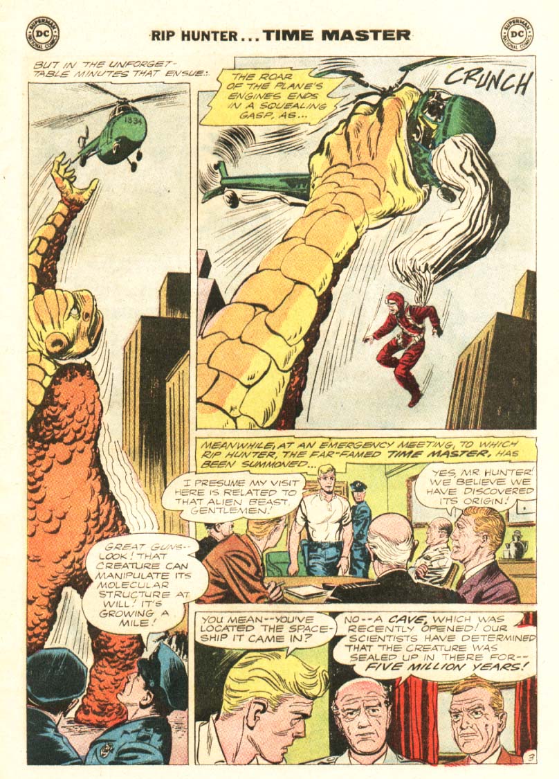 Read online Rip Hunter...Time Master comic -  Issue #15 - 4