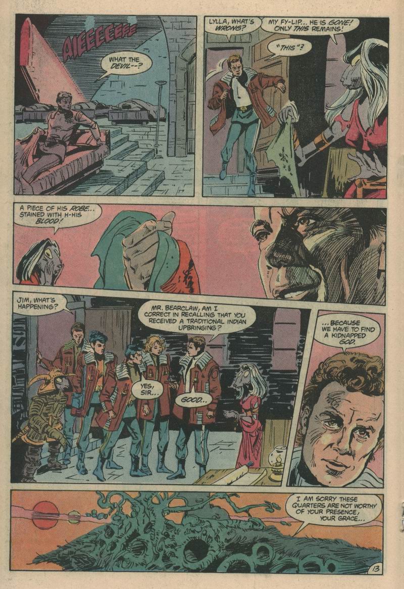 Read online Star Trek (1984) comic -  Issue #5 - 14