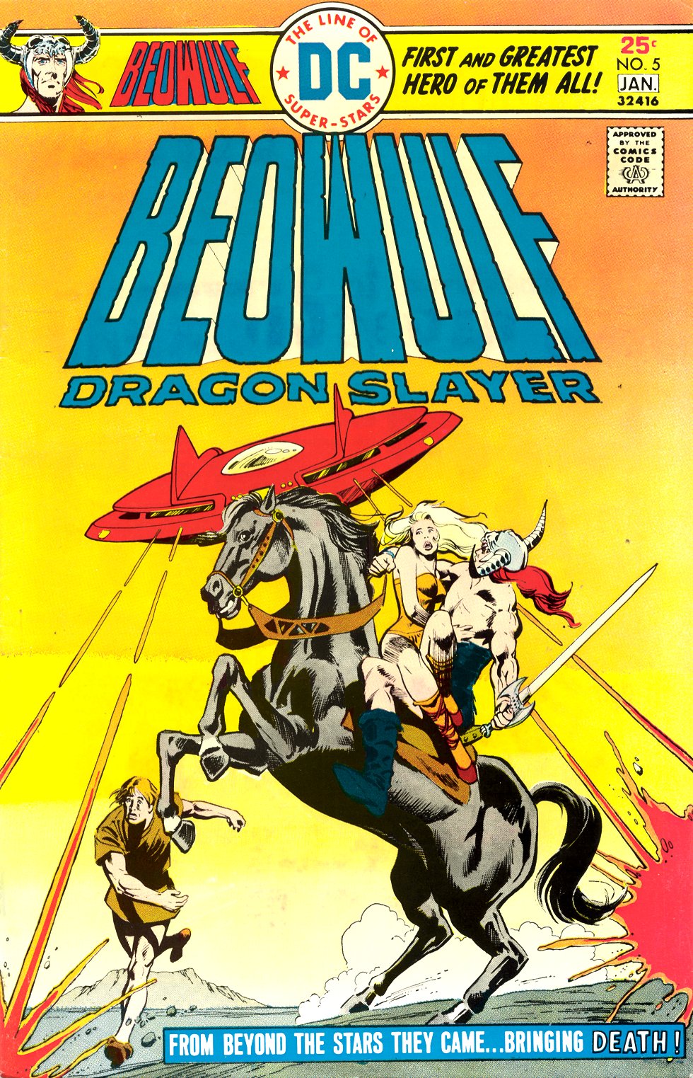 Read online Beowulf (1975) comic -  Issue #5 - 1