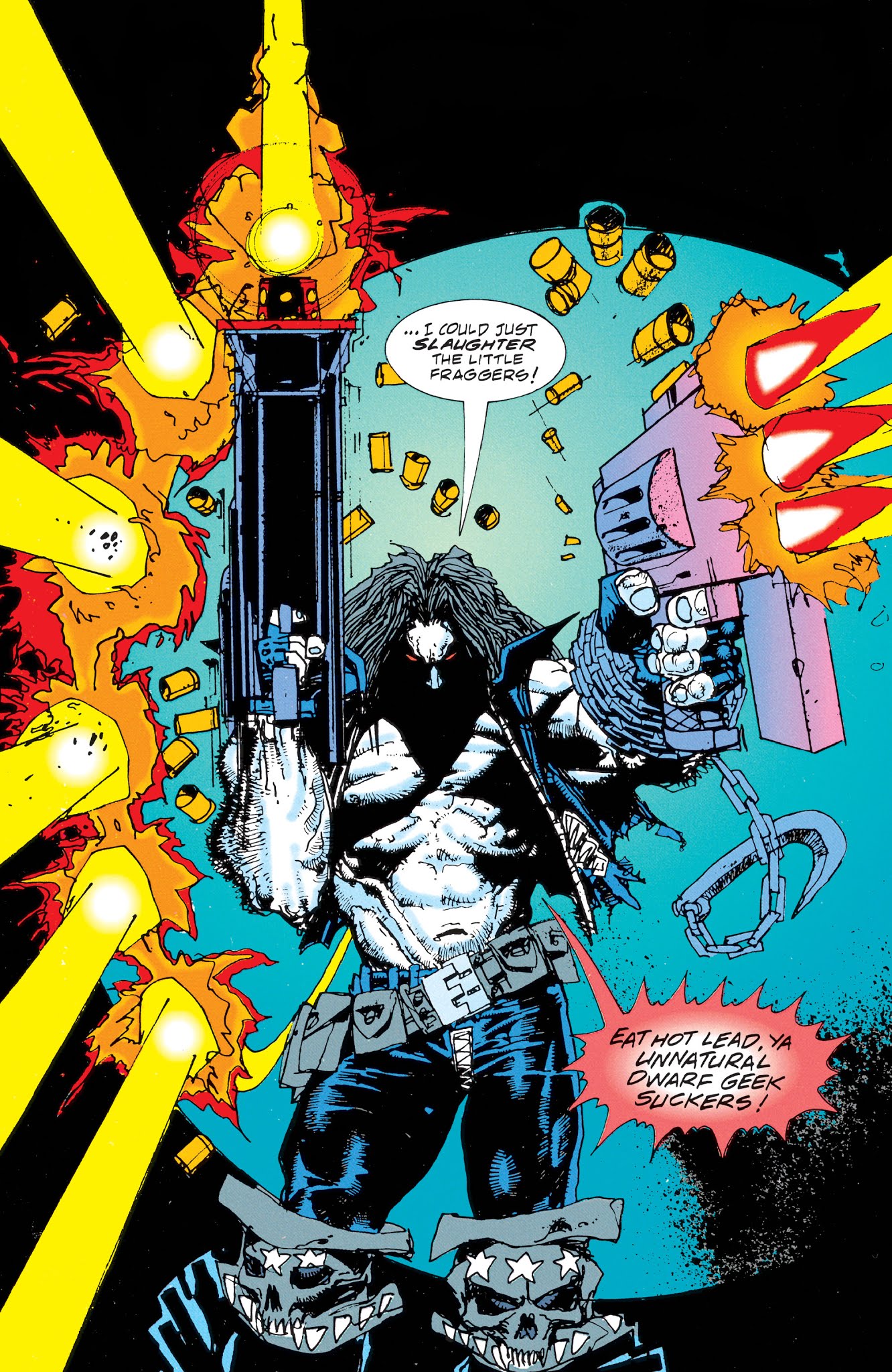 Read online Lobo by Keith Giffen & Alan Grant comic -  Issue # TPB 1 (Part 2) - 32