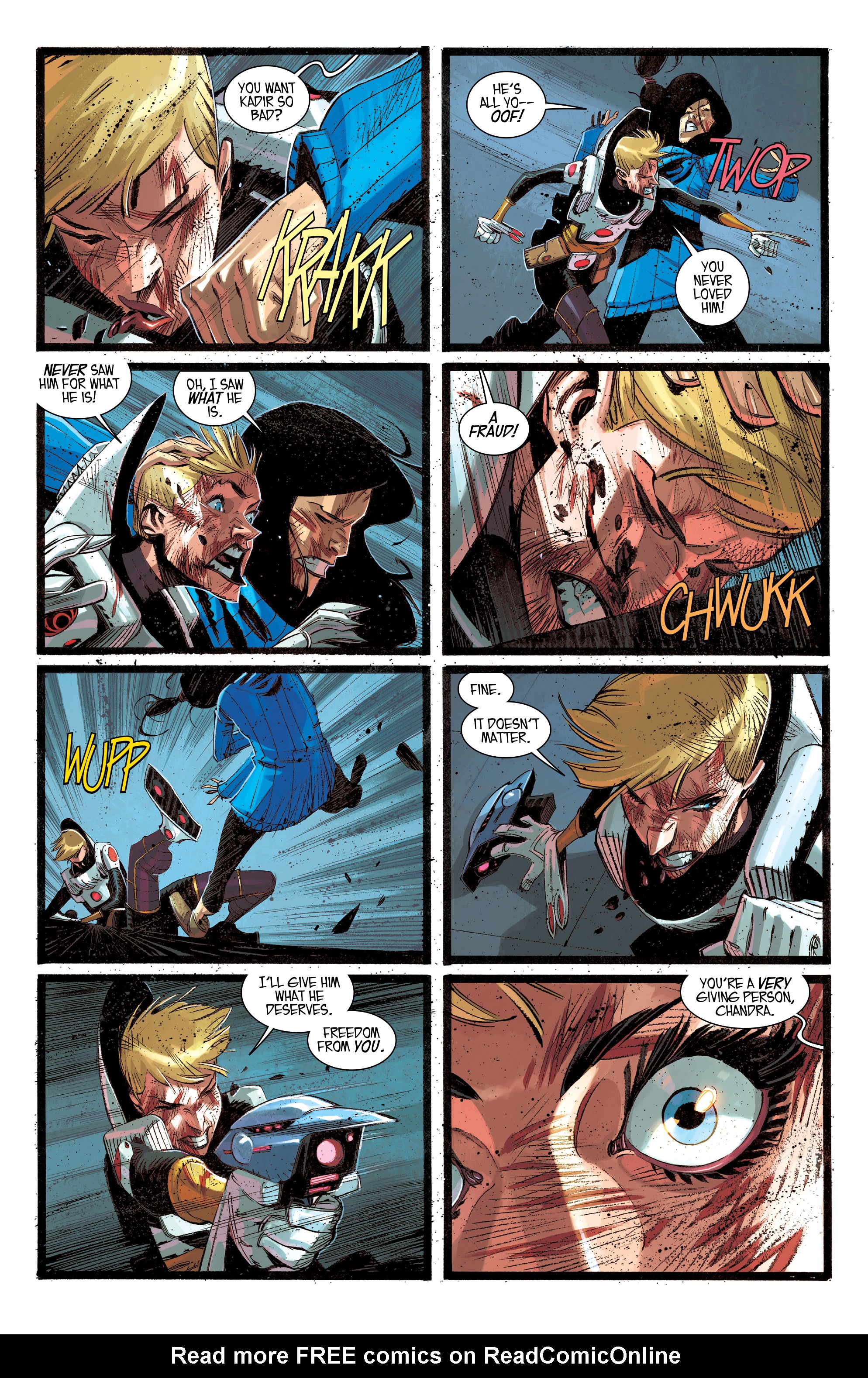 Read online Black Science comic -  Issue #34 - 24