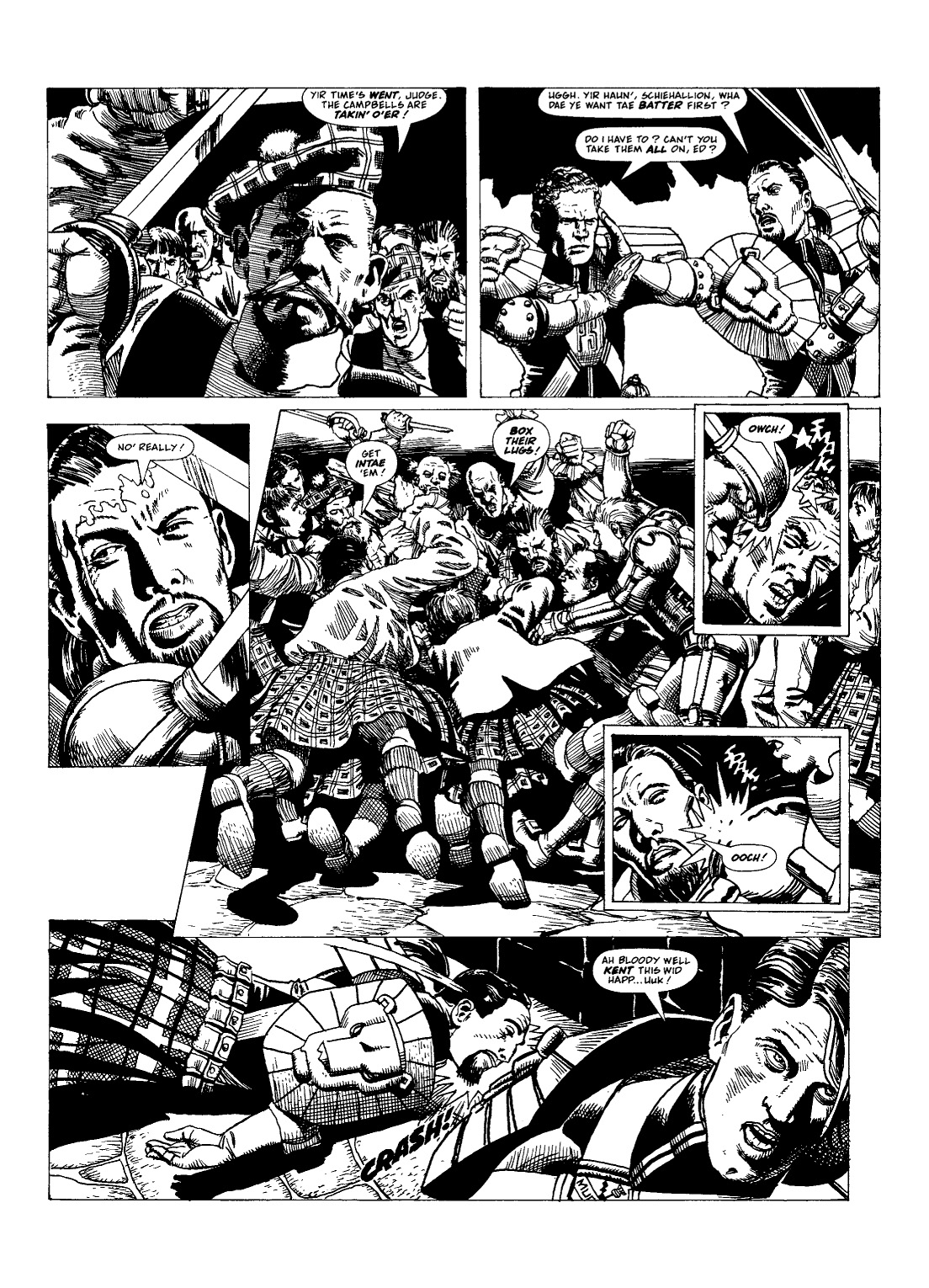 Read online Judge Dredd Megazine (Vol. 5) comic -  Issue #352 - 86
