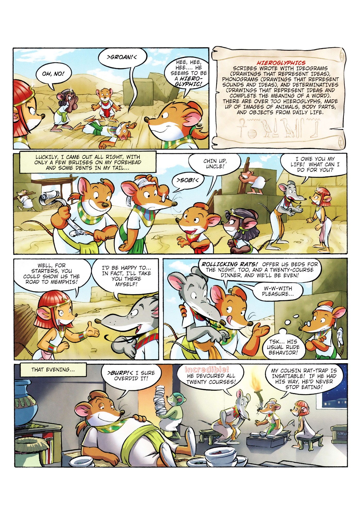 Read online Geronimo Stilton comic -  Issue # TPB 2 - 28