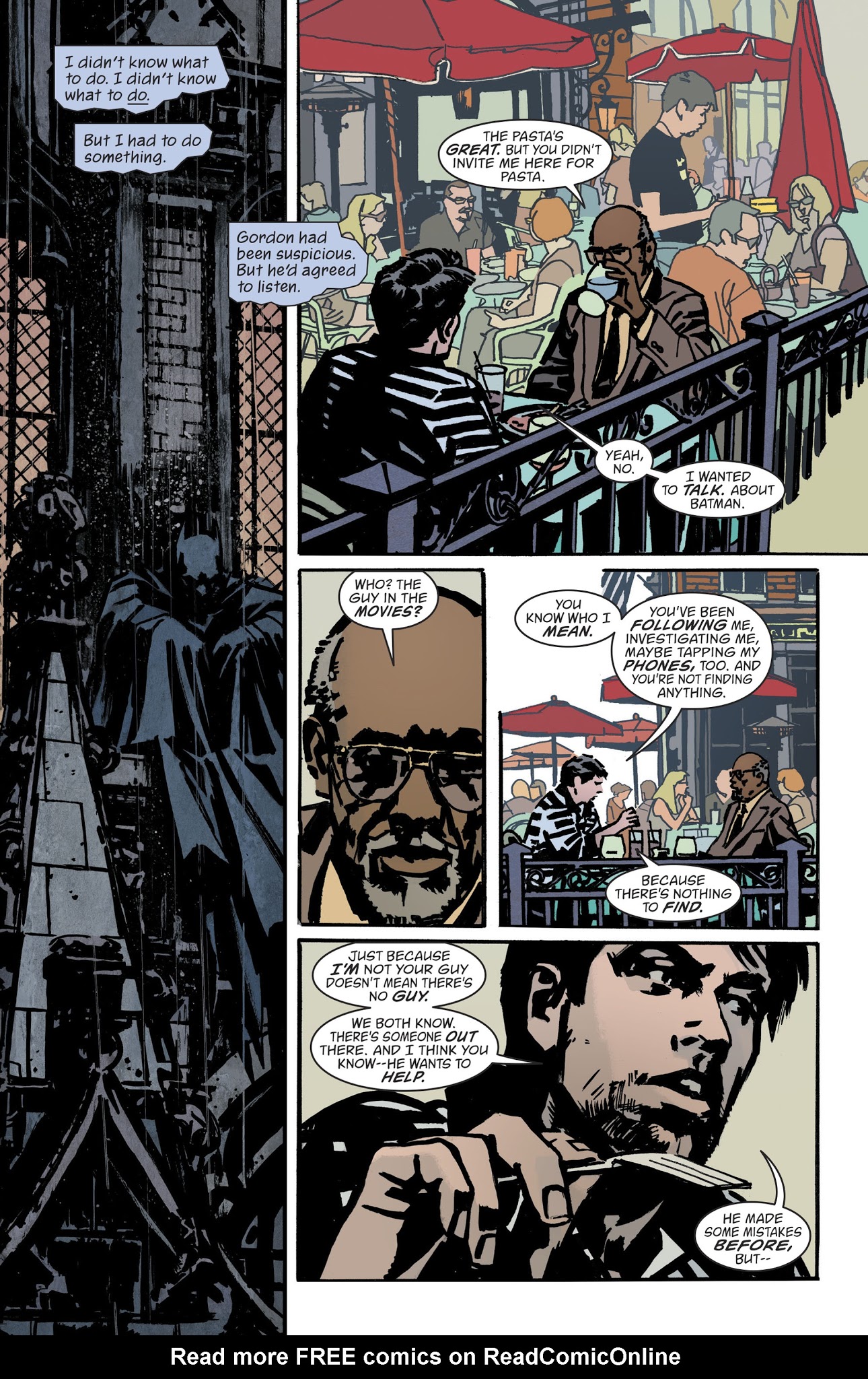 Read online Batman: Creature of the Night comic -  Issue #3 - 17